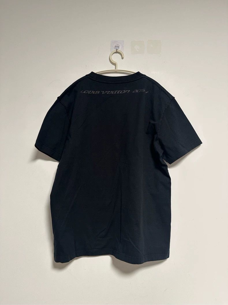 Louis Vuitton LOUIS VUITTON Warm letter logo short sleeve T-shirt Size US L / EU 52-54 / 3 - 2 Thumbnail