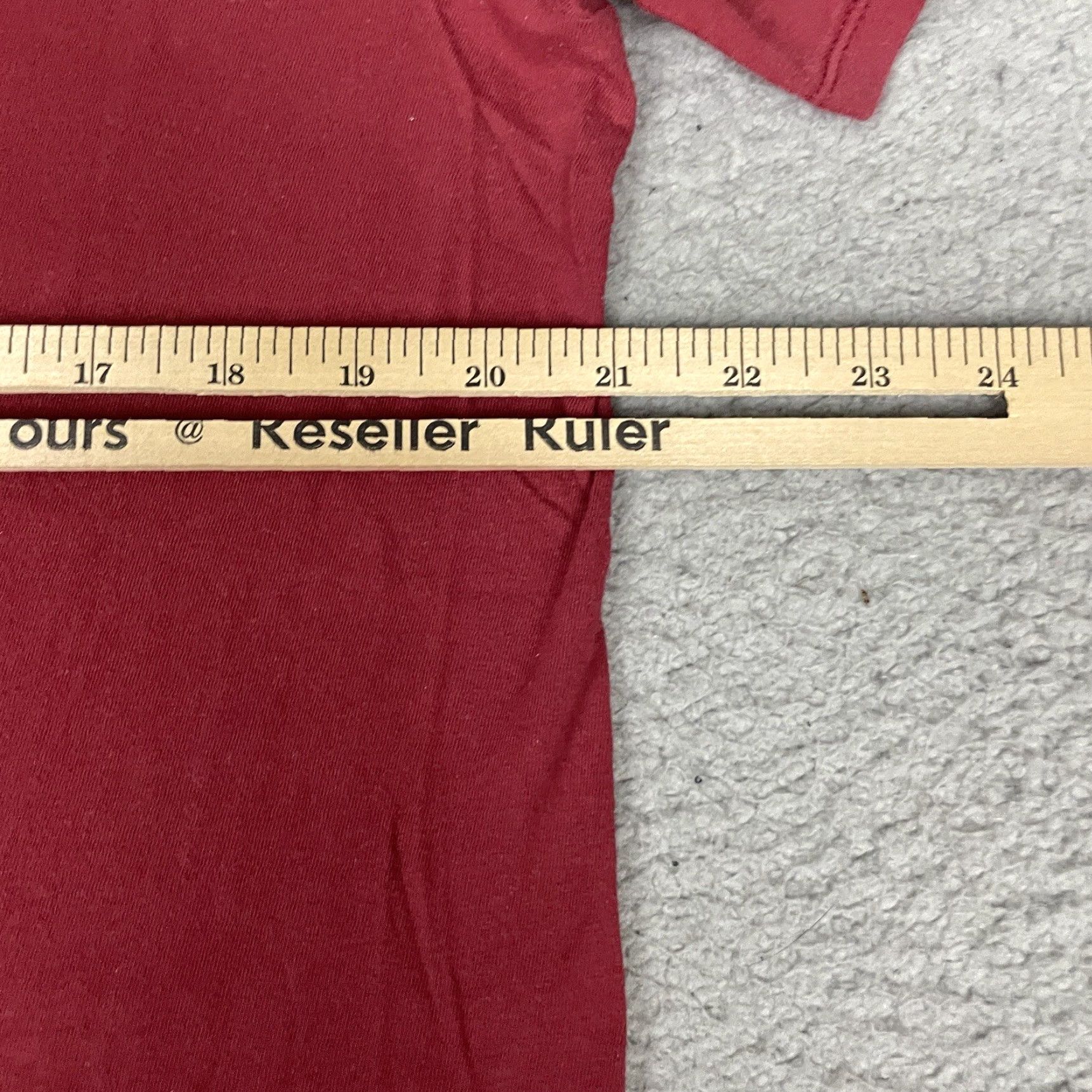 Nike VINTAGE Nike T-Shirt Adult Large Swoosh Graphic Logo Tee Red Sports Logo Men L Shirts Mens Size US L / EU 52-54 / 3 - 7 Thumbnail