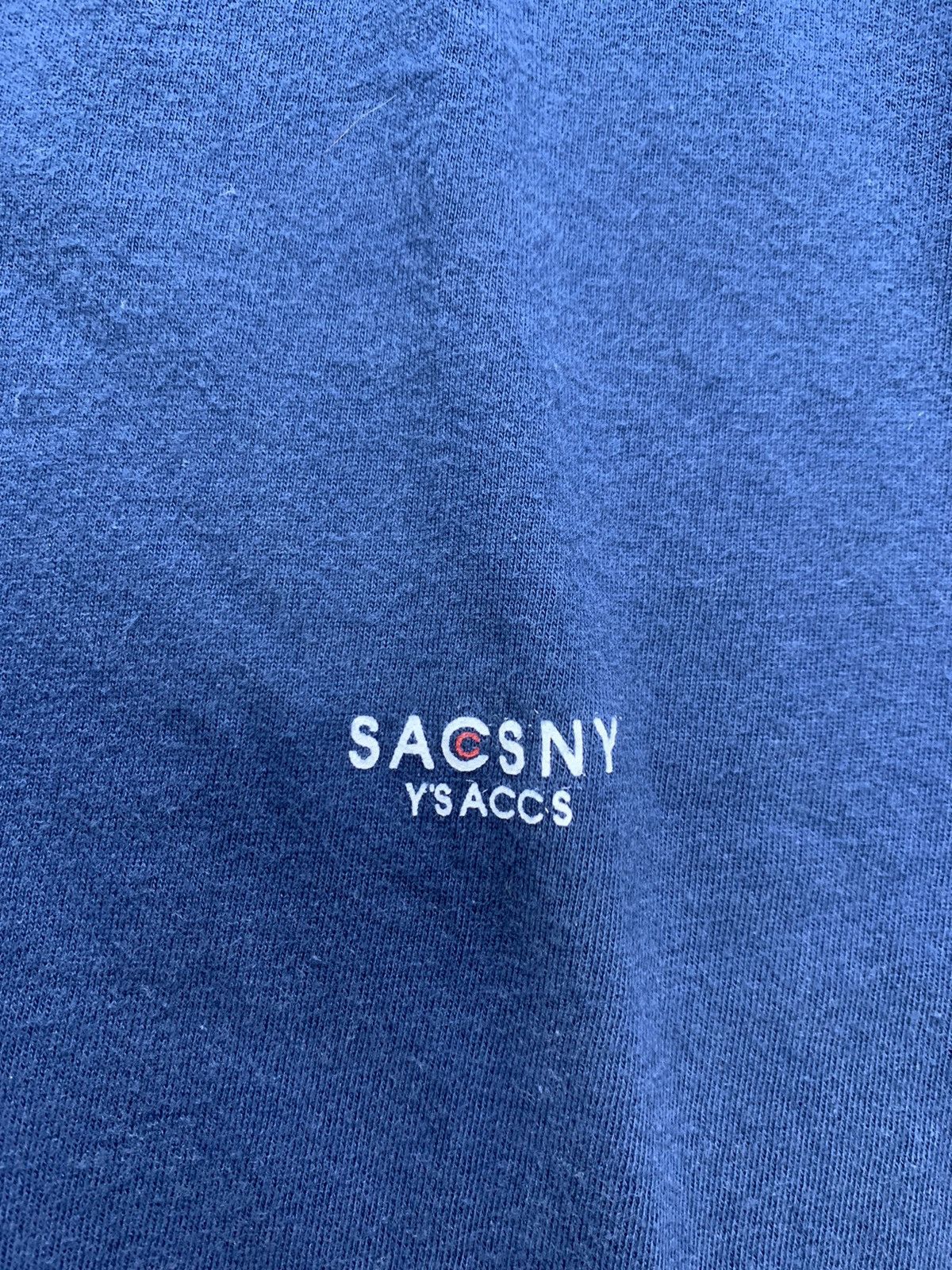 Yohji Yamamoto Yohji Yamamoto Y’sACCS Small logo T-Shirt Size US L / EU 52-54 / 3 - 8 Thumbnail