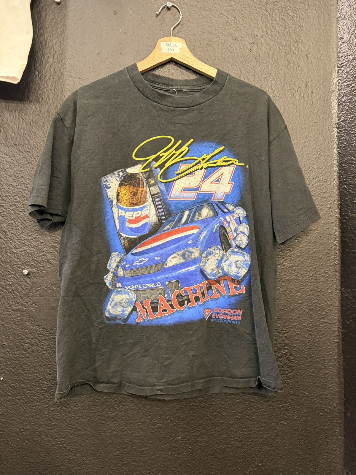 Vintage Vintage Nascar T Shirt Size US L / EU 52-54 / 3 - 1 Thumbnail