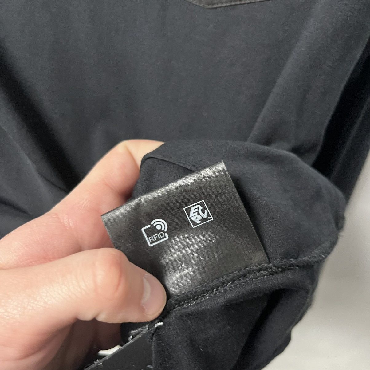 Prada Prada Red Tab Polo Longsleeve Size US M / EU 48-50 / 2 - 10 Thumbnail