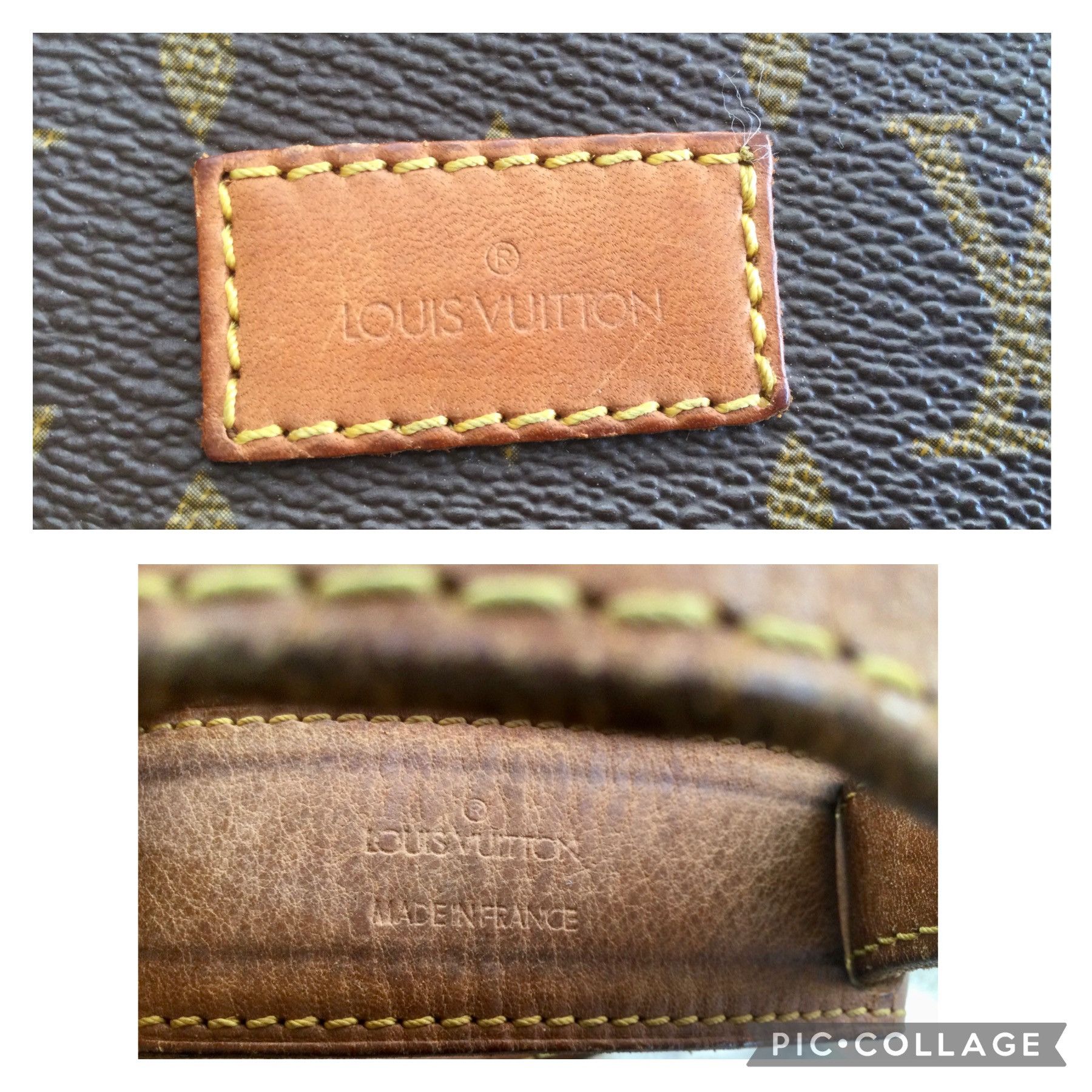 Louis Vuitton Vintage Louis Vuitton Saumur 35 Crossbody Shoulder Bag Size ONE SIZE - 3 Thumbnail