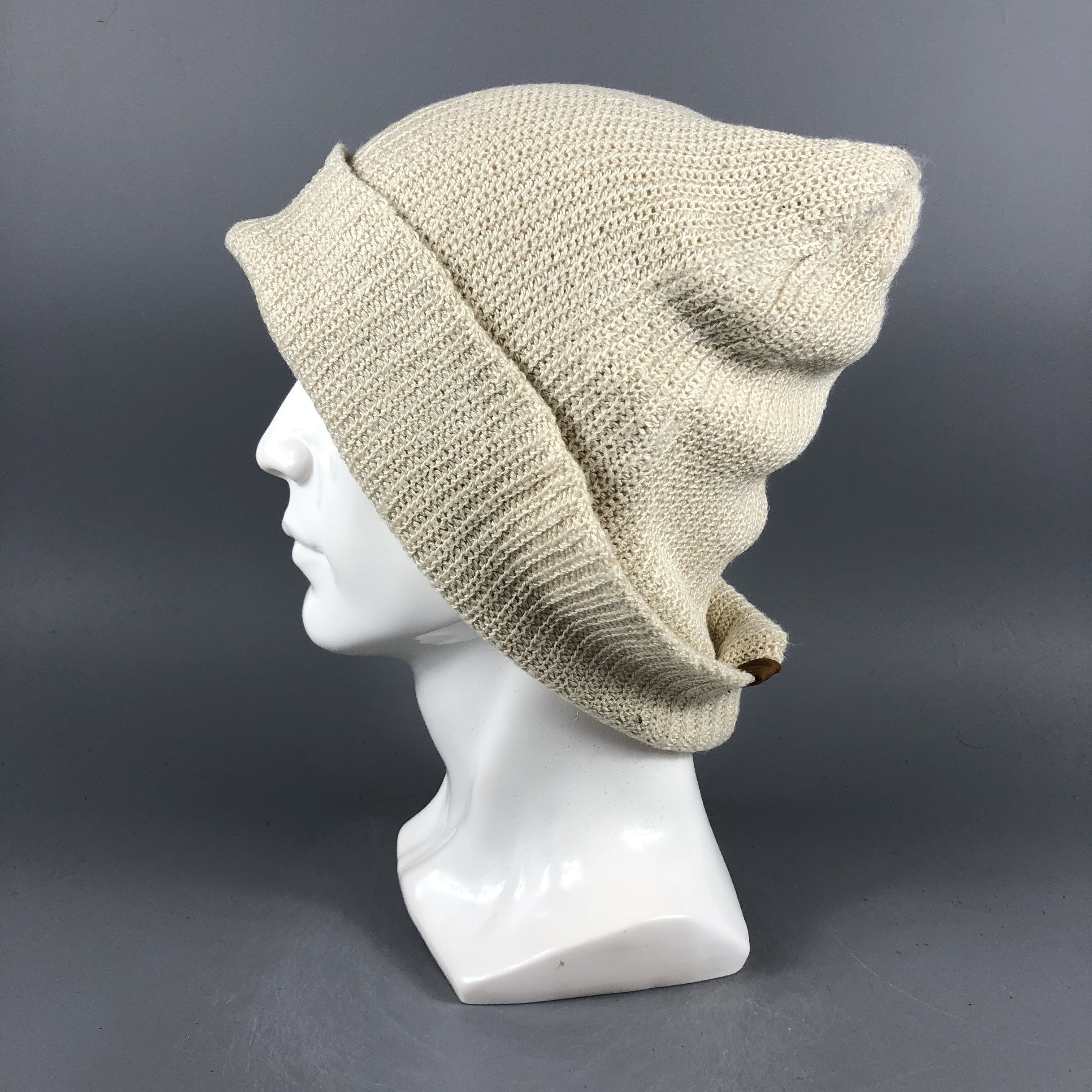 Japanese Brand × Vintage Inhelder Design Knit Beanie Snow Hat Snow Cap -D1045 Size ONE SIZE - 1 Thumbnail
