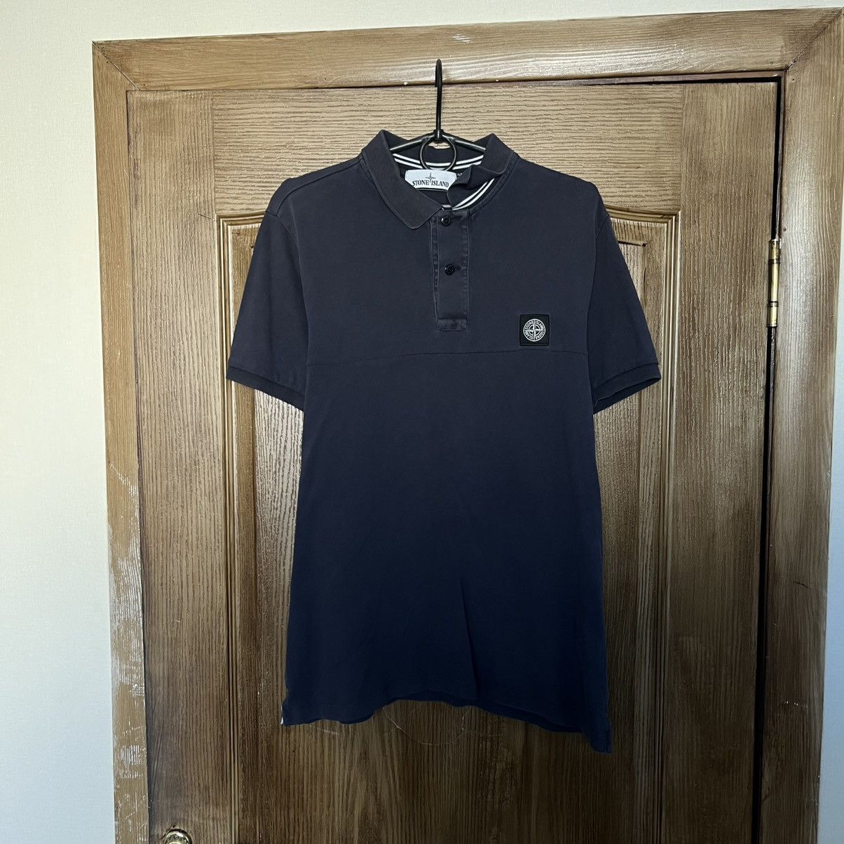 Stone Island Stone Island Patch Program Polo Shirt Size US L / EU 52-54 / 3 - 1 Thumbnail