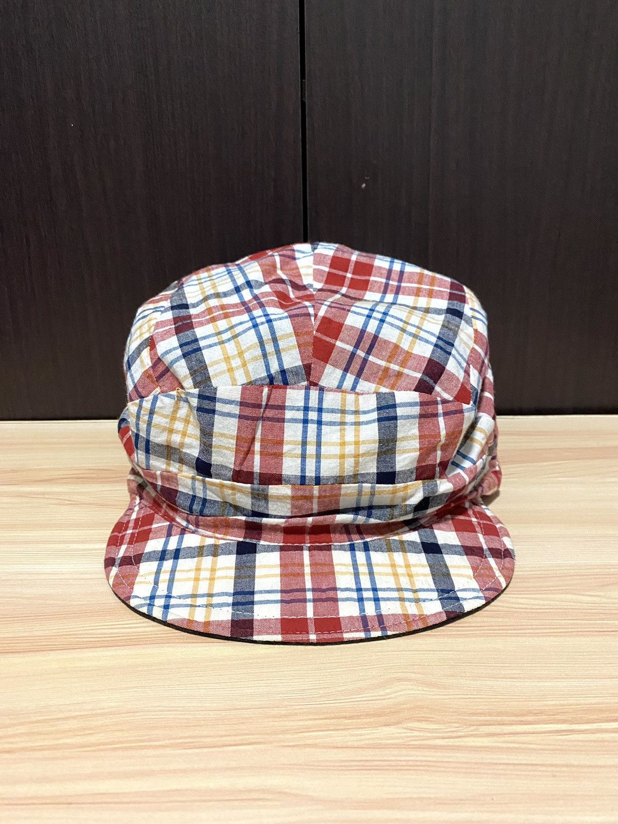 Vivienne Westwood Vivienne Westwood Reversible Plaid cap Size ONE SIZE - 1 Thumbnail