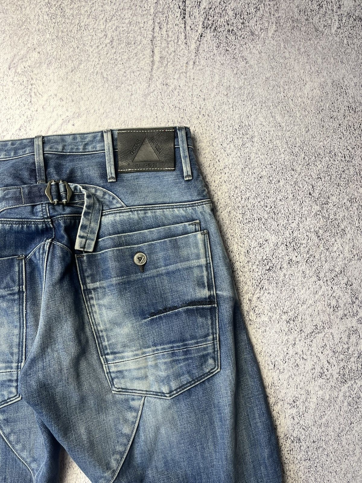 G-Star Rare Vintage G-Star Raw 20 Cargo Pants 90's Y2K Size US 32 / EU 48 - 16 Thumbnail