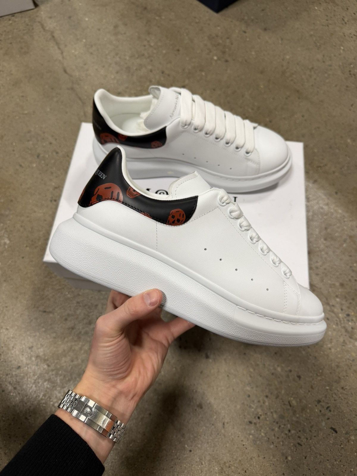 Alexander McQueen Alexander Mcqueen Oversized Sneaker NEW 700$ Size US 8.5 / EU 41-42 - 2 Thumbnail