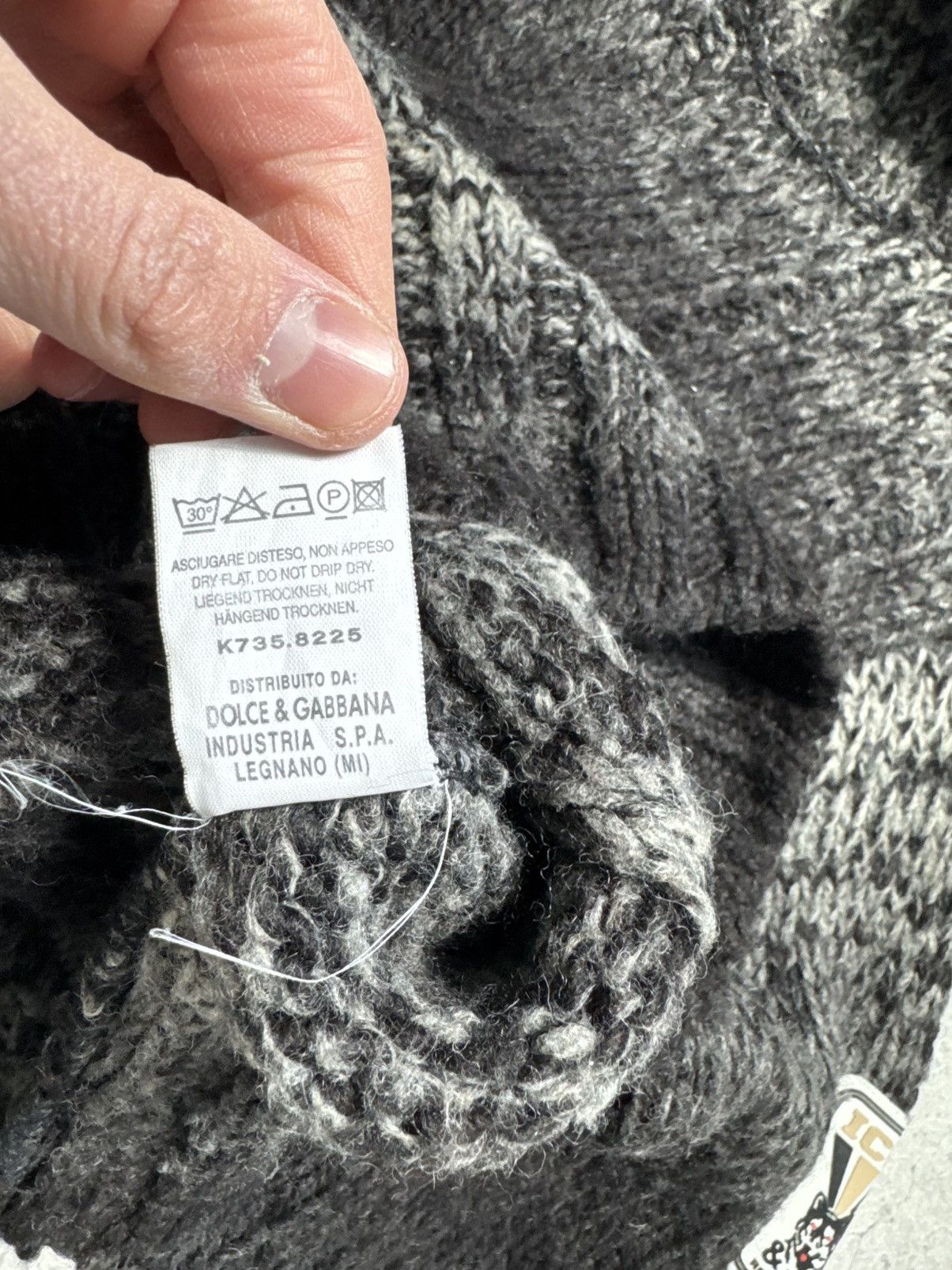 Dolce & Gabbana Dolce & Gabbana DG ICE Luxury Sweater Vintage Size 42 Size US XS / EU 42 / 0 - 10 Thumbnail
