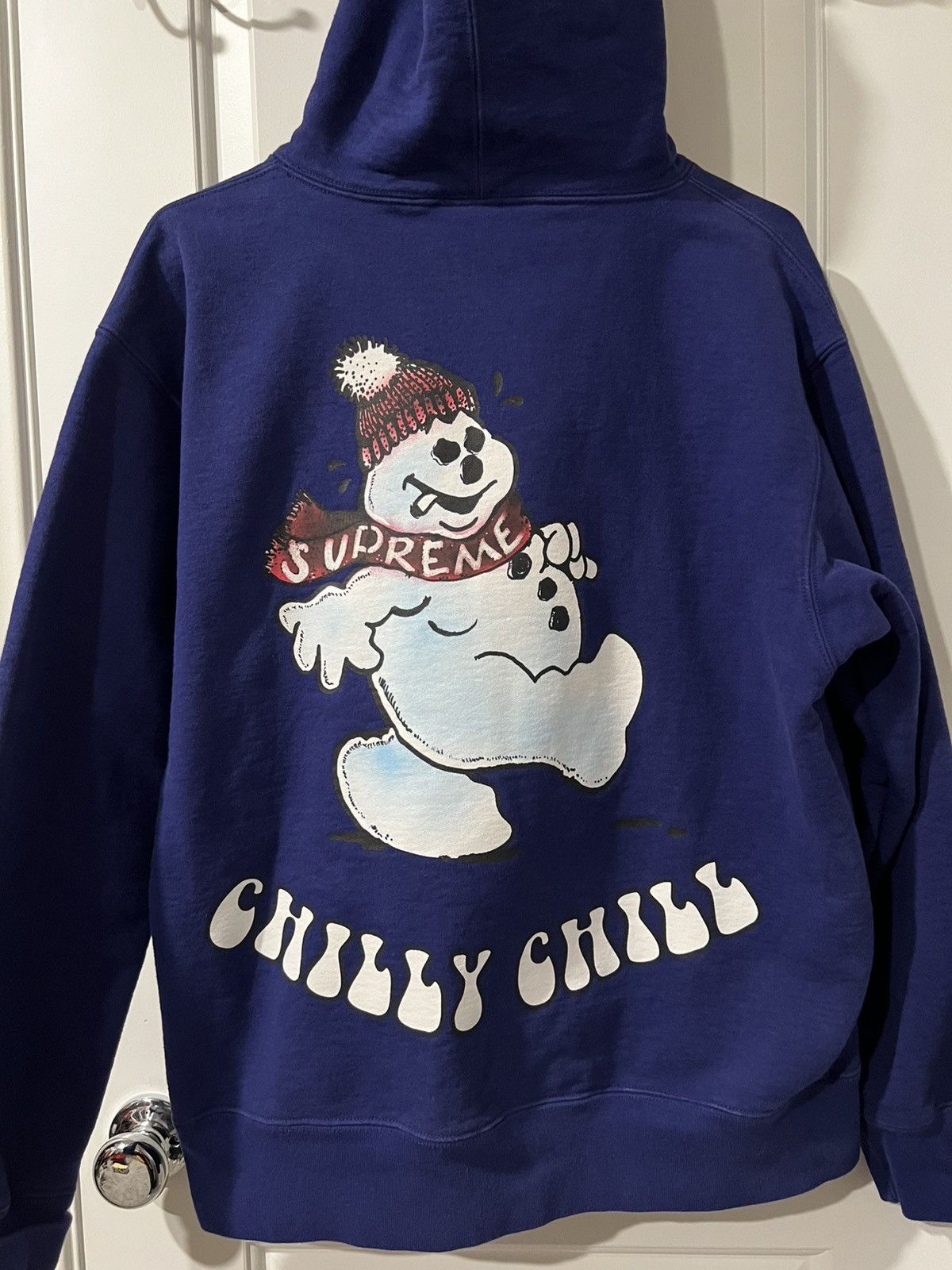 Chilly Chill Snowman Hoodie