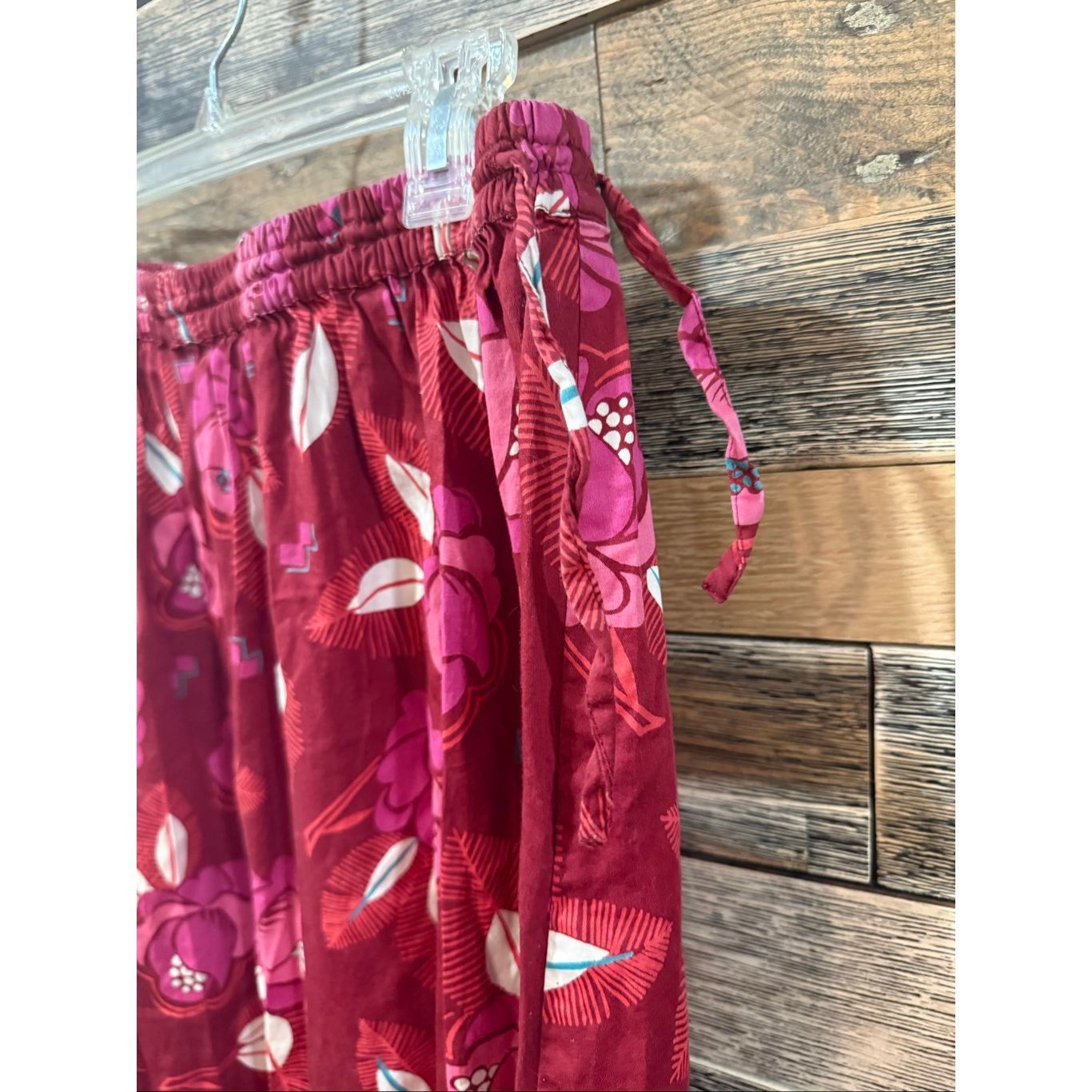 Guru Gudrun Sjoden colorful boho lagenlook skirt size Small / Med Size 30" / US 8 / IT 44 - 3 Thumbnail
