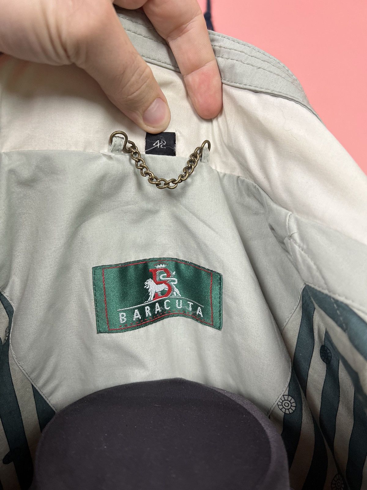 Baracuta × Vintage baracuta vintage rare bomber jacket designer 90s casual Size US M / EU 48-50 / 2 - 3 Thumbnail