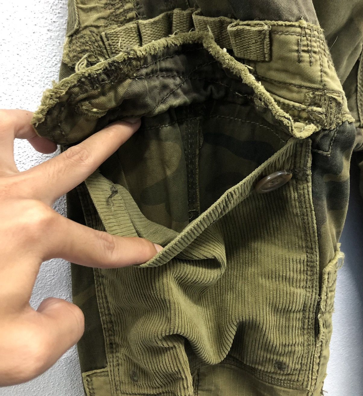 Japanese Brand Vintage Saves Stars Military Cargo Pants Size US 31 - 9 Thumbnail