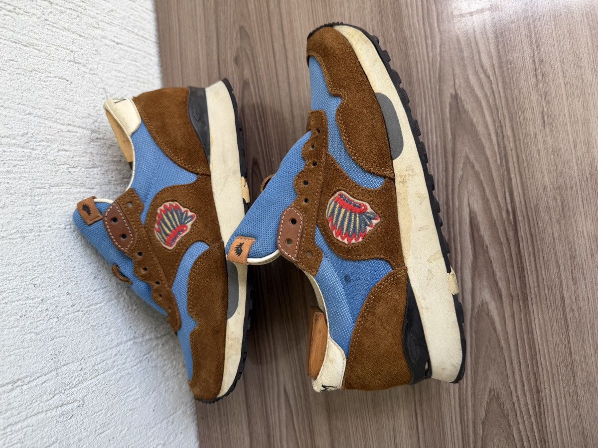 Visvim Suede roland Jogger Sneaker Size US 10 / EU 43 - 11 Thumbnail