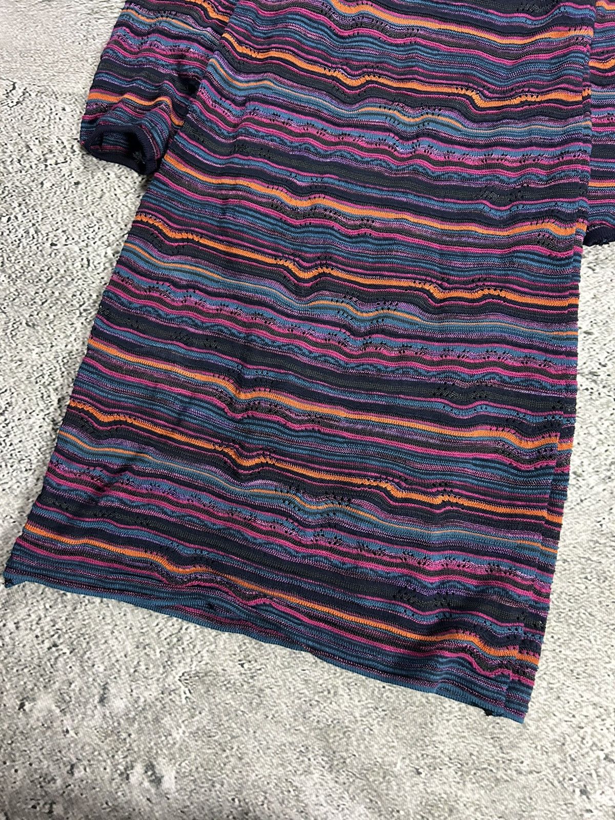 Missoni Missoni Knit Dress Multicolor Size S / US 4 / IT 40 - 4 Thumbnail