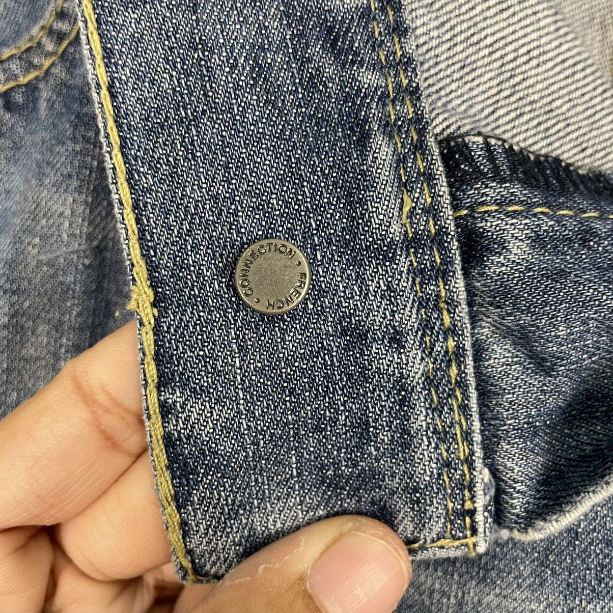 FCUK × French Connection × Jean 💥FCUK REGULAR STRAIGHT LEG JEAN Size US 34 / EU 50 - 17 Thumbnail