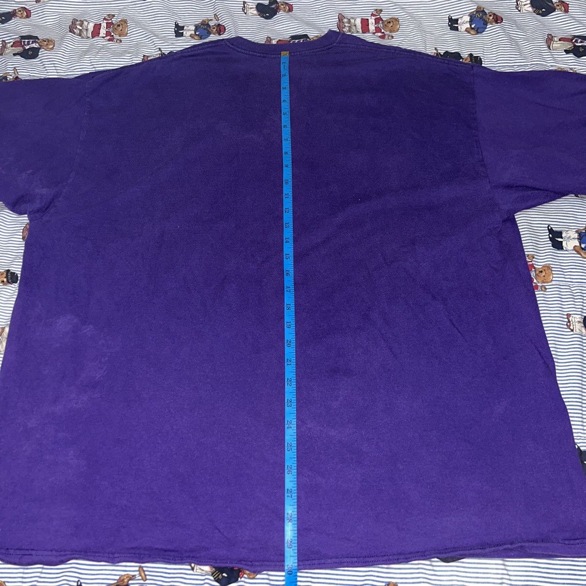 NBA × Vintage Lakers Nba Tshirt Oversized Size US XXL / EU 58 / 5 - 15 Thumbnail