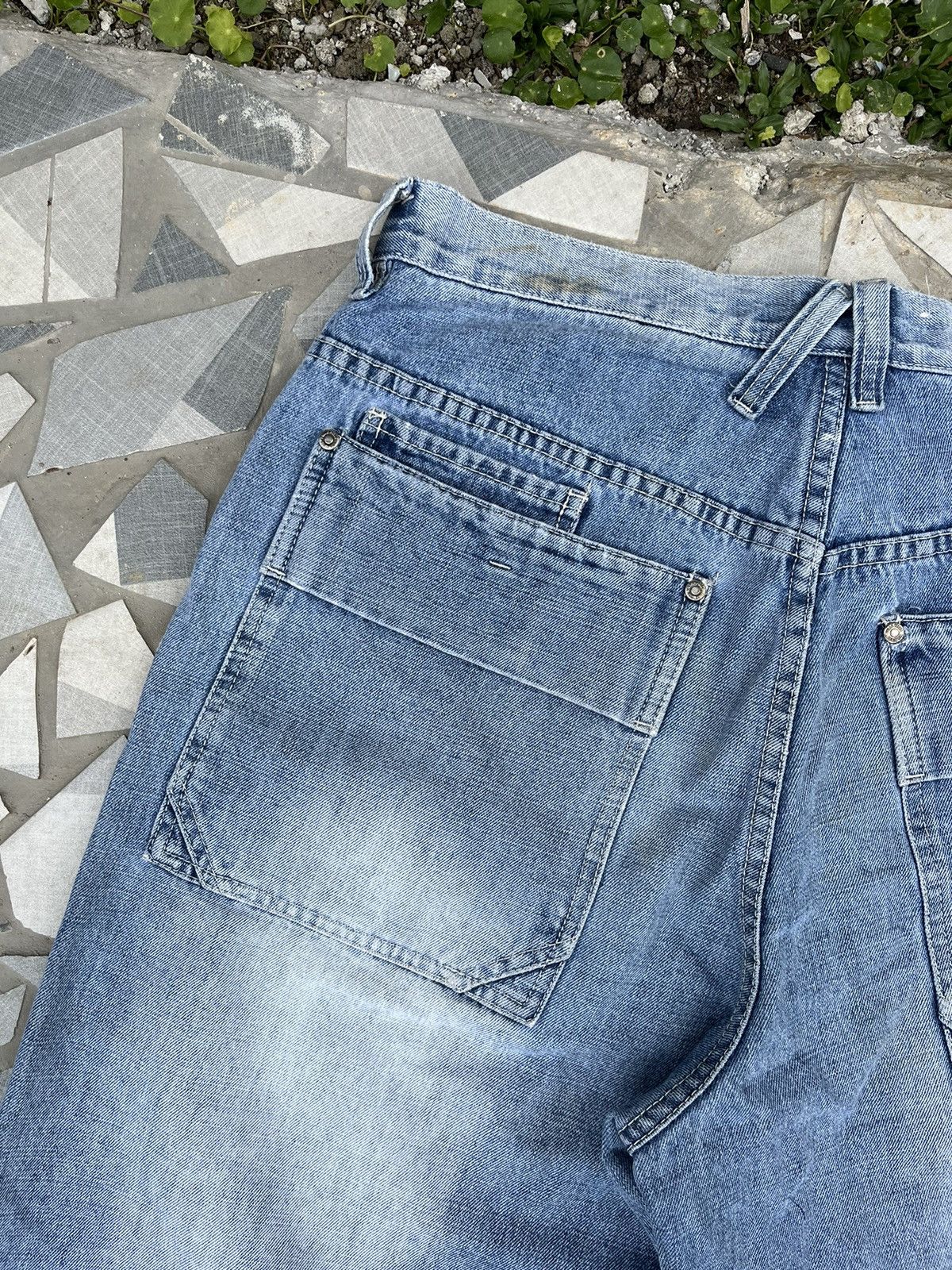 Pelle Pelle Vintage Pelle Pelle Big Pocket Jorts Size US 36 / EU 52 - 9 Thumbnail