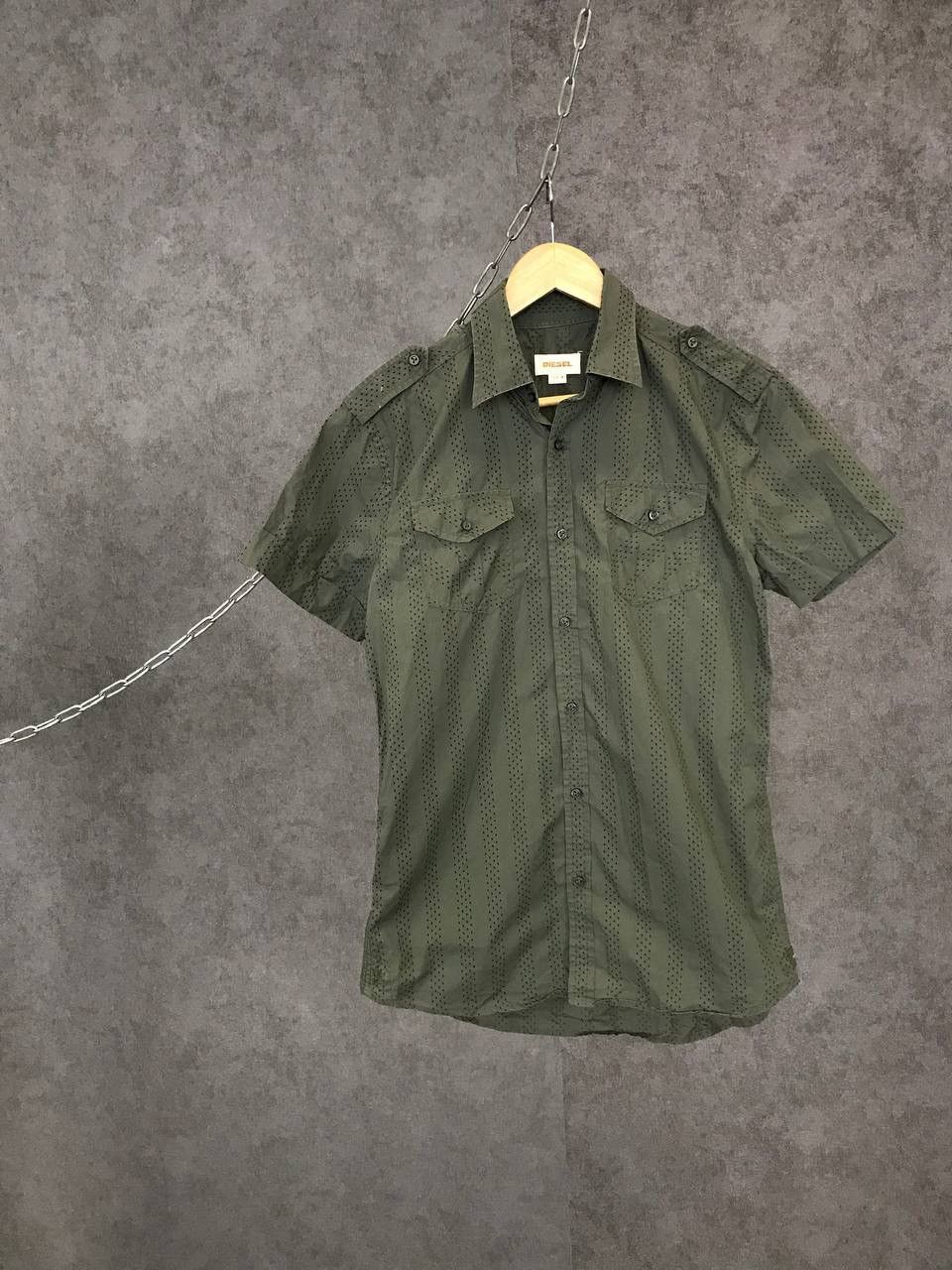 Diesel Diesel vintage shirt Size US M / EU 48-50 / 2 - 1 Thumbnail