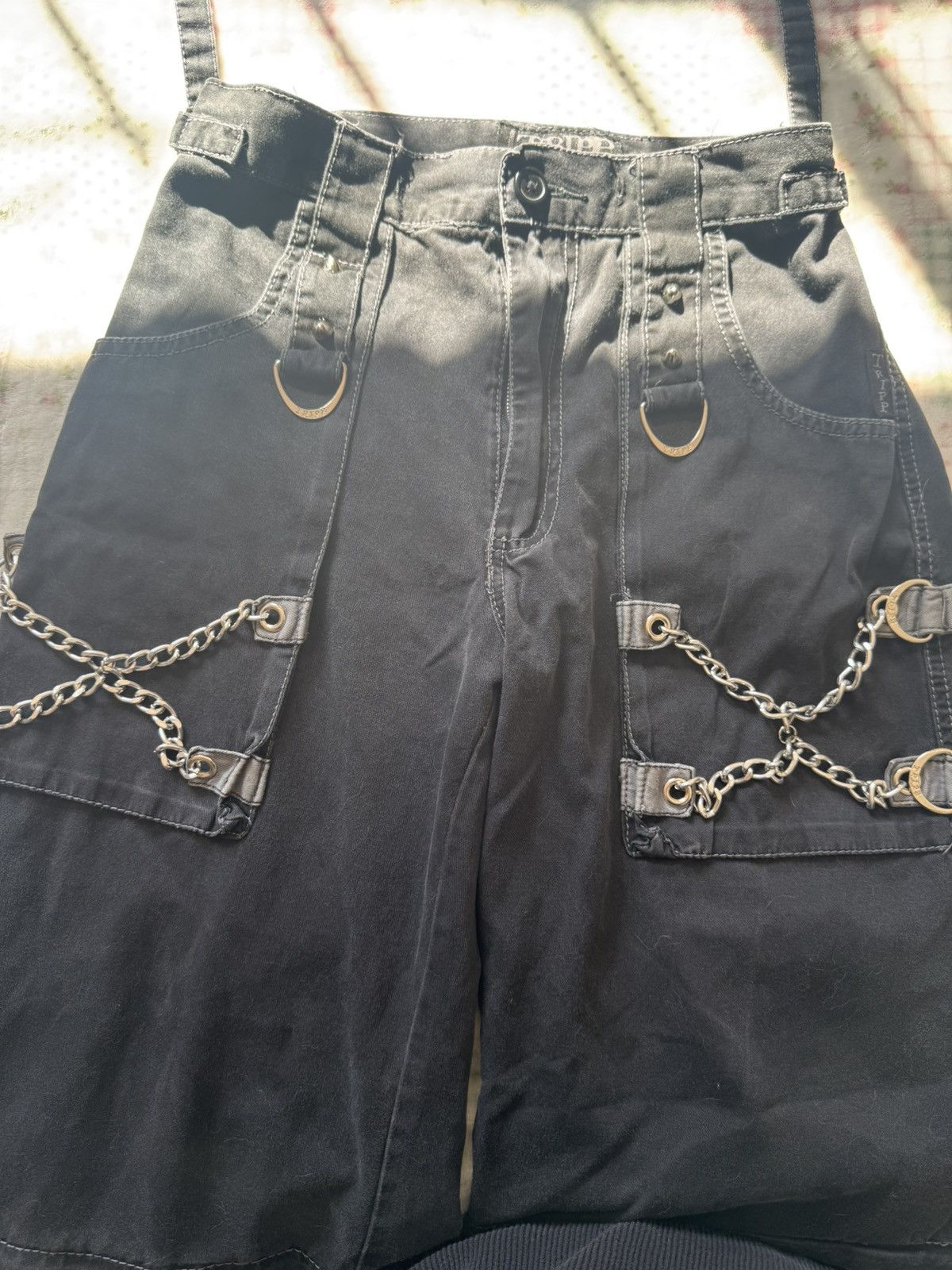 Tripp NYC deadstock tripp nyc 2000s pants Size US 30 / EU 46 - 7 Thumbnail
