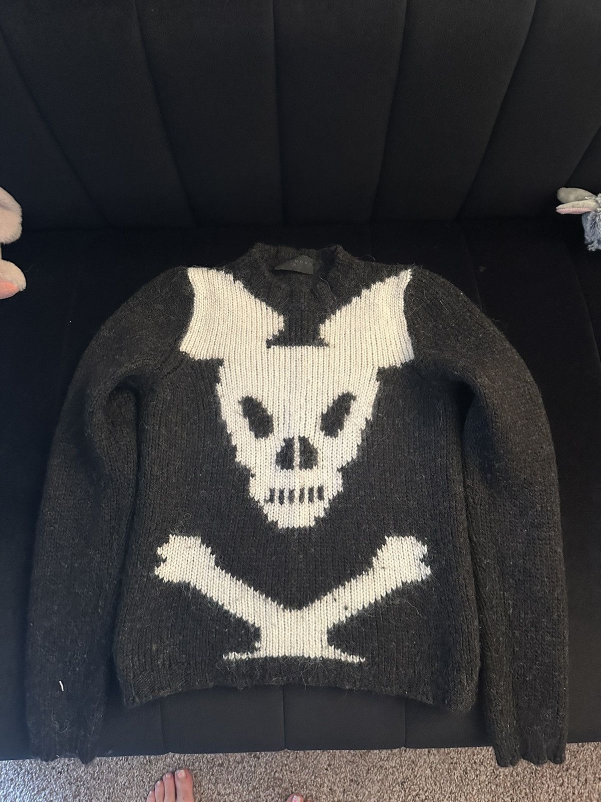 Other Skull Sweater Size XS / US 0-2 / IT 36-38 - 2 Thumbnail