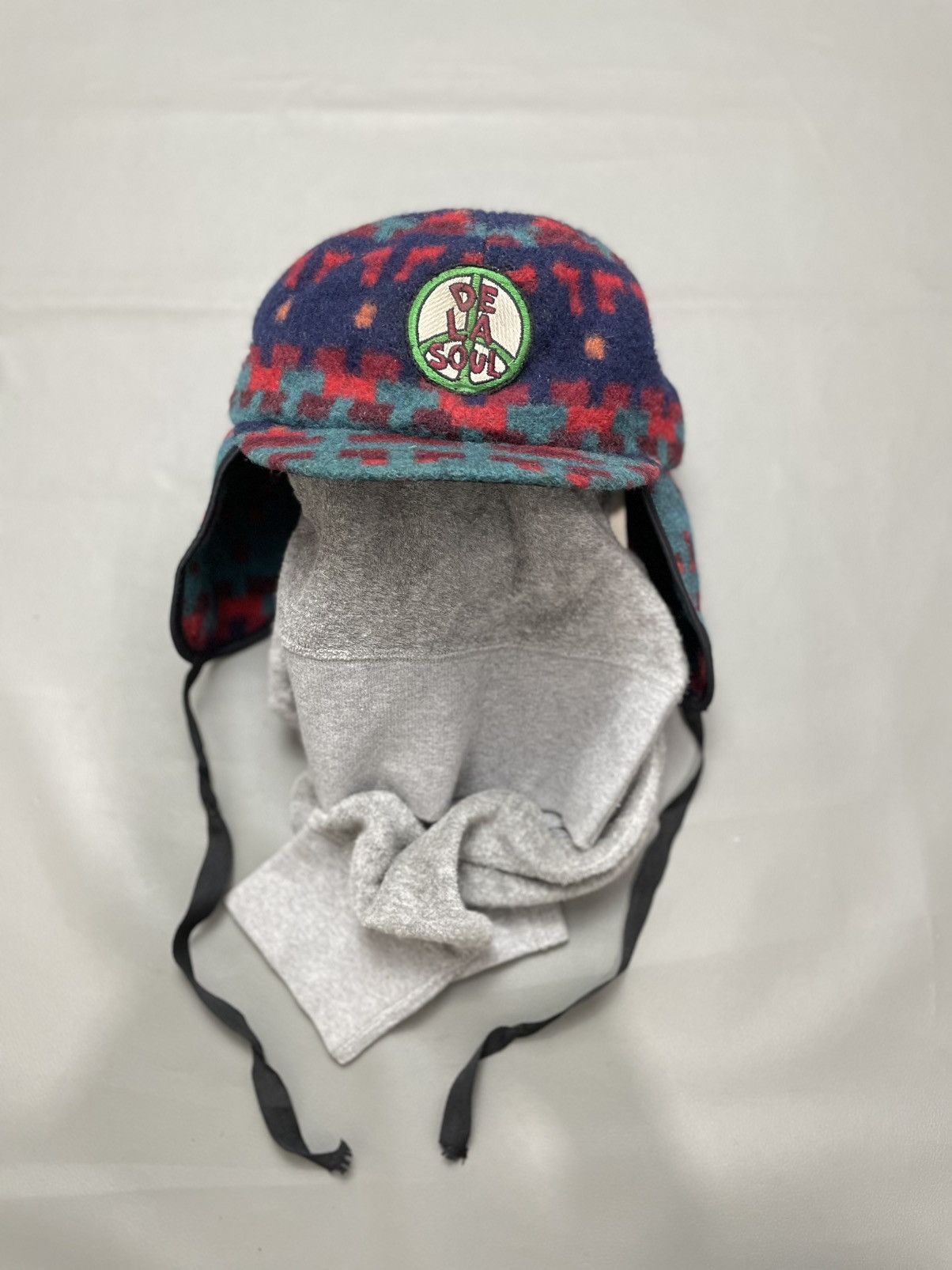 Vintage De La Soul Chapka Hat Vintage Size ONE SIZE - 1 Thumbnail