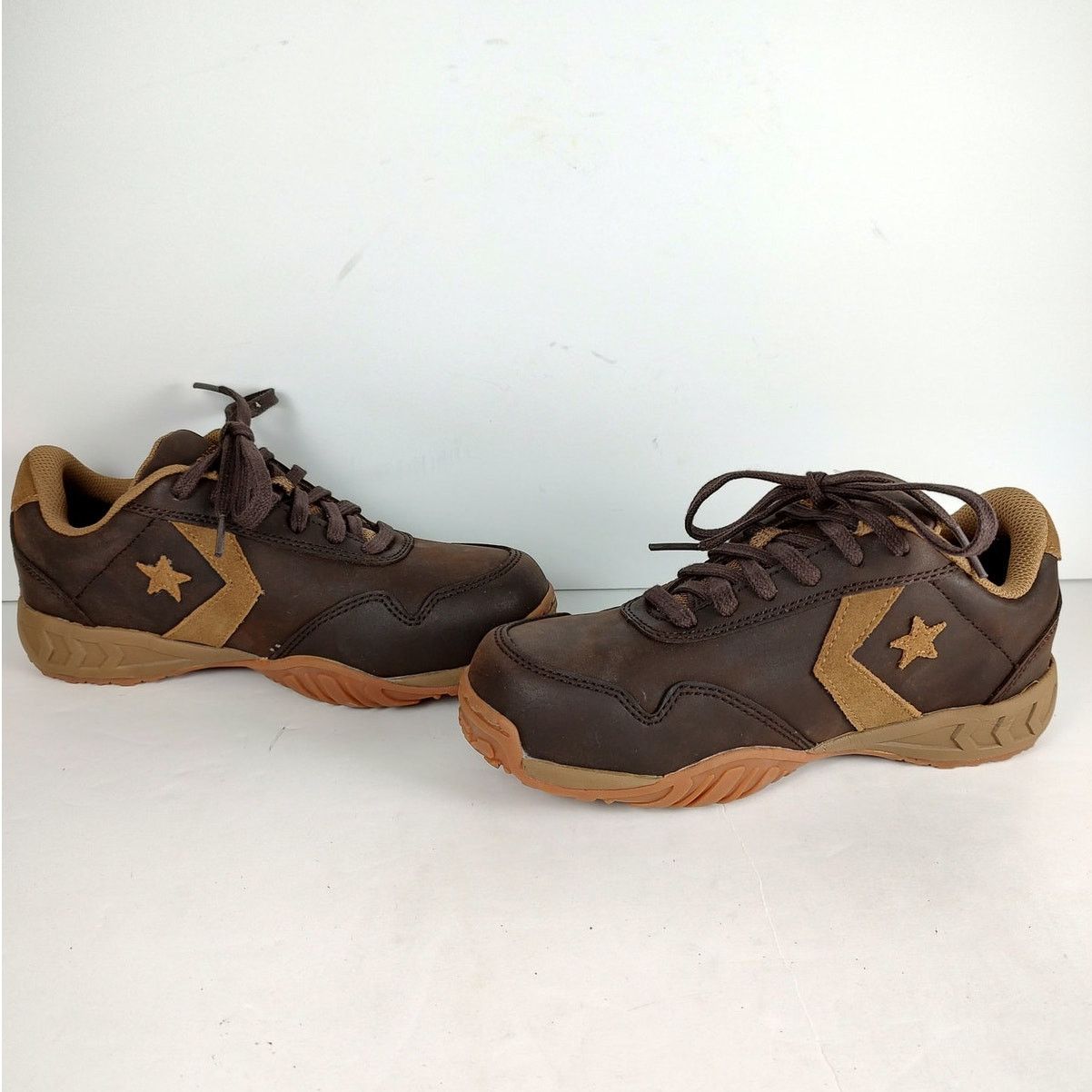 Converse New Vintage Y2K Converse brown low profile work shoes wmns 6 Size US 6 / IT 36 - 3 Thumbnail