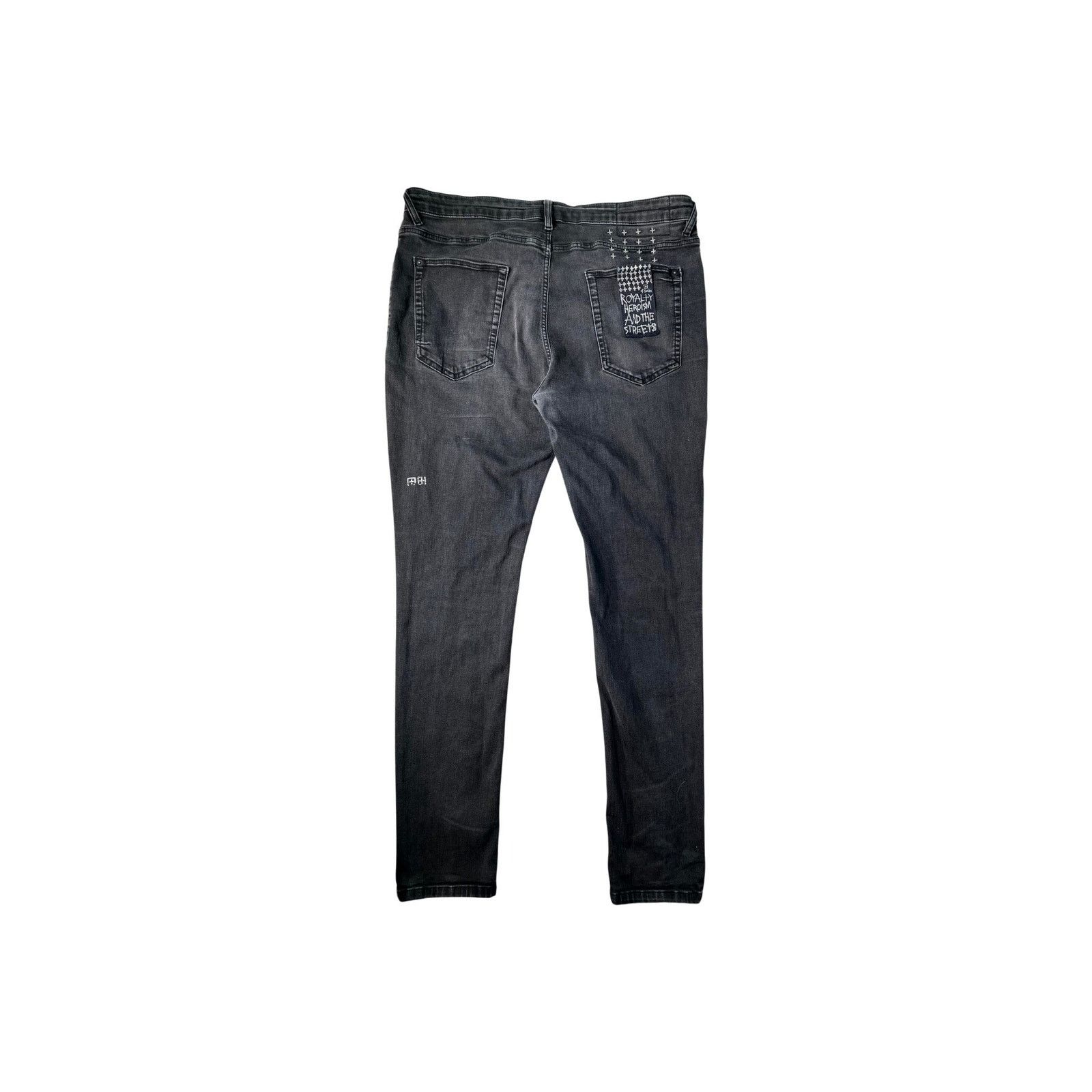 Ksubi Ksubi Plain Grey Jeans Size US 38 / EU 54 - 2 Thumbnail
