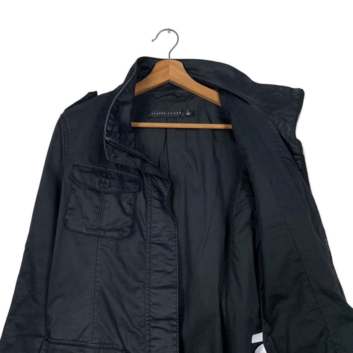 Uniqlo Uniqlo Coated Cloth Multipocket Jacket Size US L / EU 52-54 / 3 - 10 Thumbnail