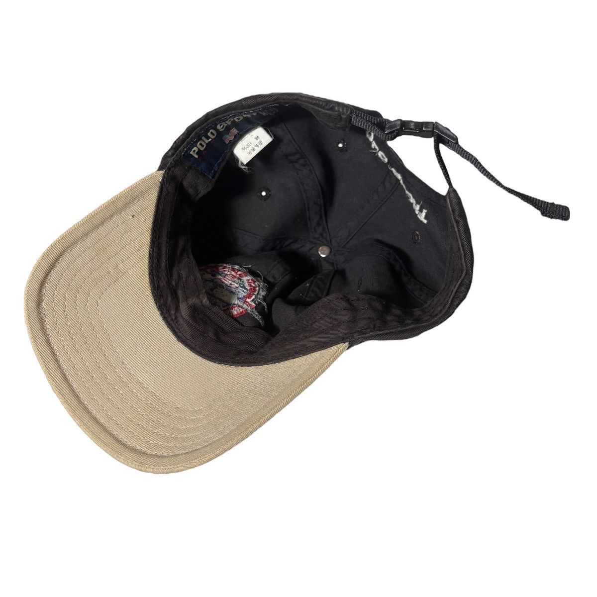 Polo Ralph Lauren Rare Vintage 90s Polo Sport Ralph Lauren Helicopter Ski Hat Size ONE SIZE - 6 Thumbnail