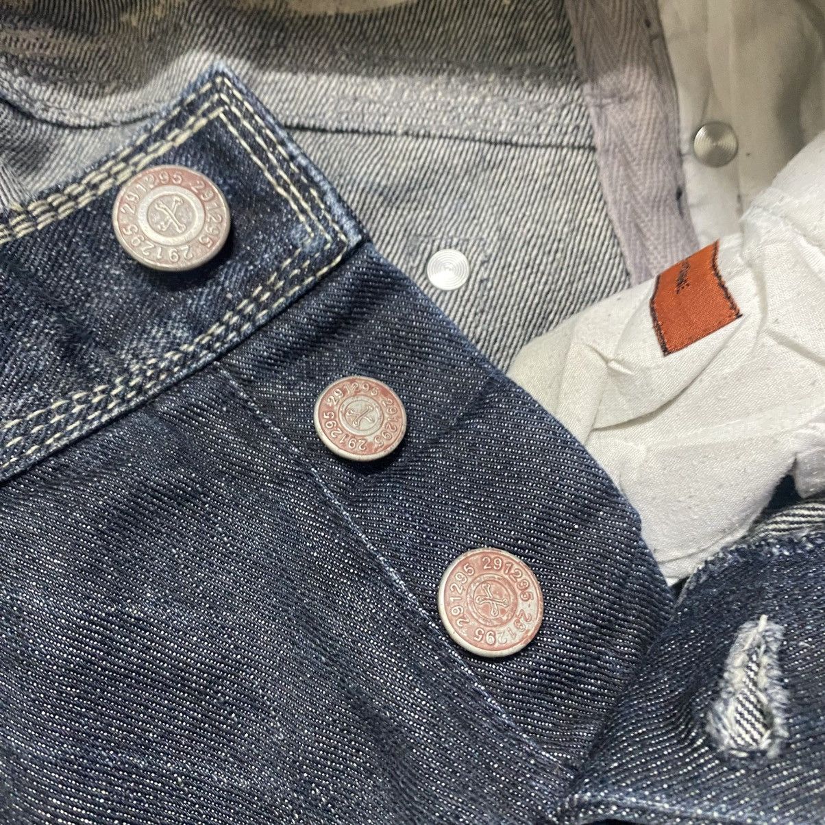 291295=Homme 291295 Homme Denim Low Flare Jeans Size US 30 / EU 46 - 15 Thumbnail