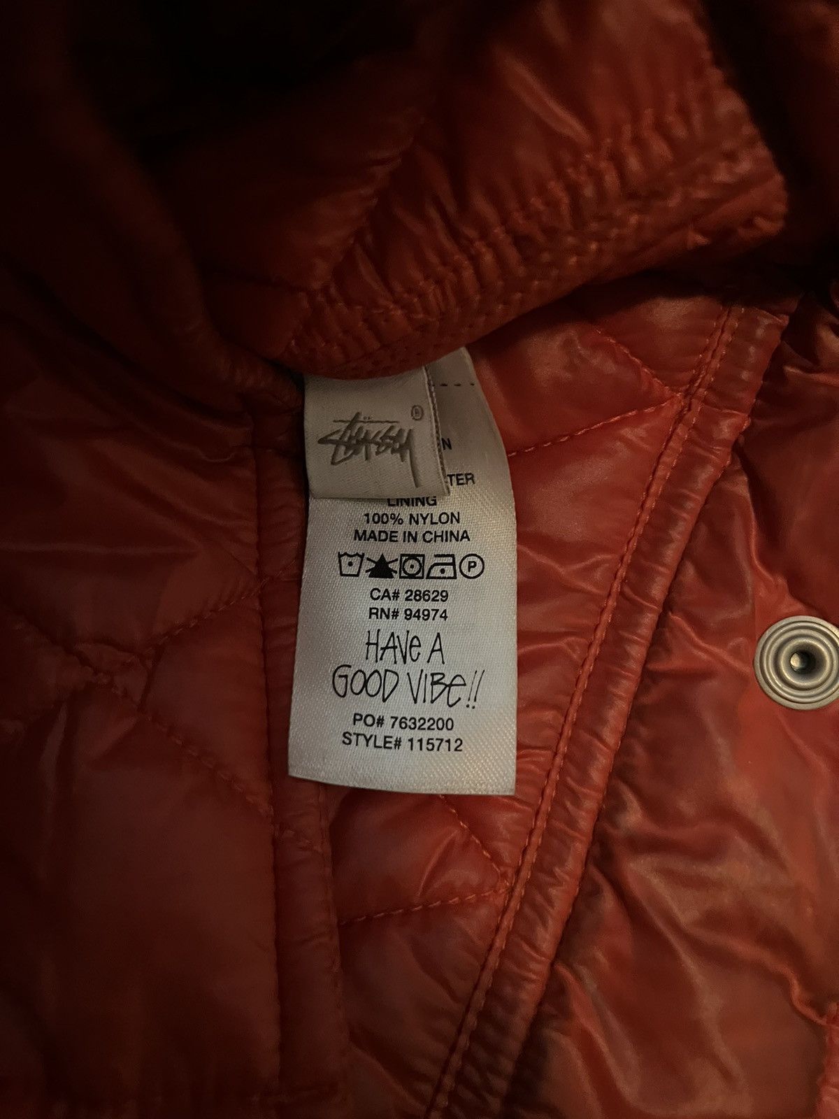 Stussy Stussy Workgear Light Jacket Size US L / EU 52-54 / 3 - 6 Thumbnail