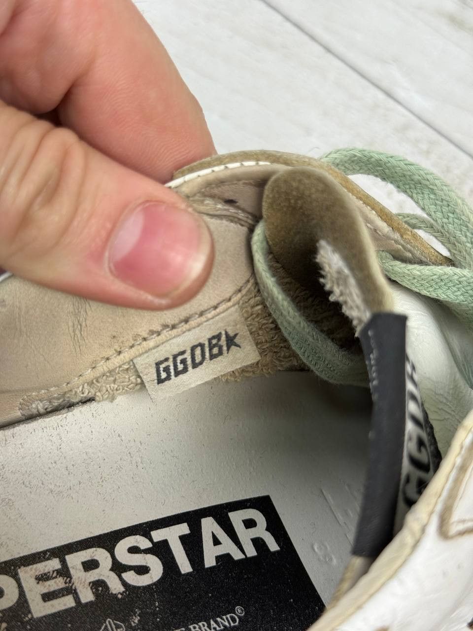 Golden Goose Golden Goose Superstar Leather Sneakers White Size US 8 / IT 38 - 10 Thumbnail