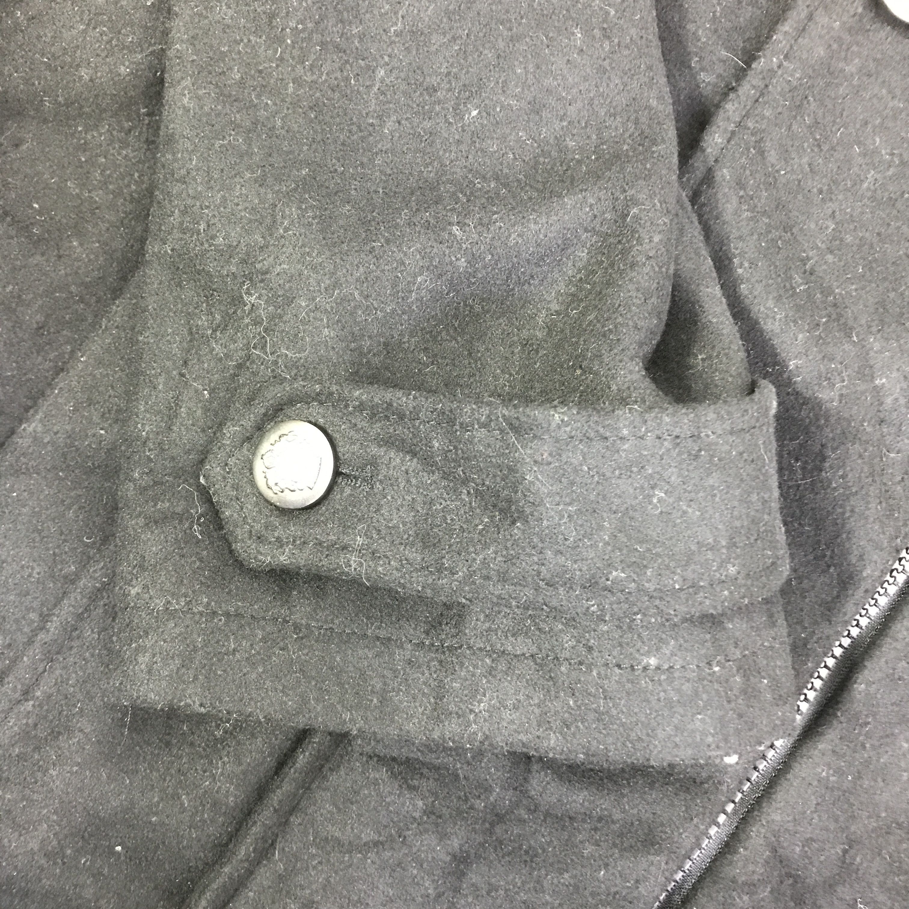 Japanese Brand ragout Double button Wool jacket japan Punk K99B14 Size US L / EU 52-54 / 3 - 7 Thumbnail