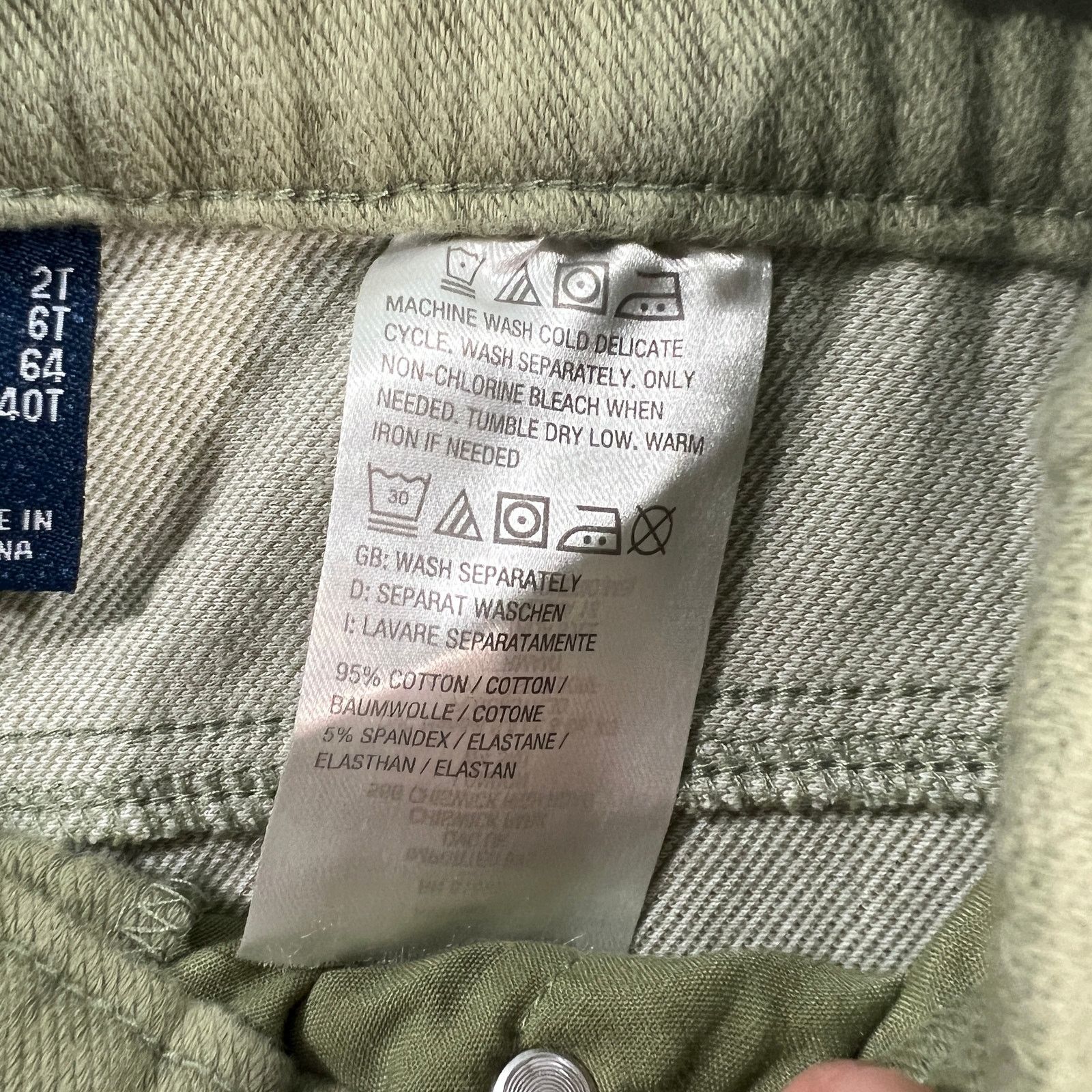 Other Isaac Mizrahi Live! Tall Knit Denim Pull On Bermuda Shorts Size 26" / US 2 / IT 38 - 9 Thumbnail