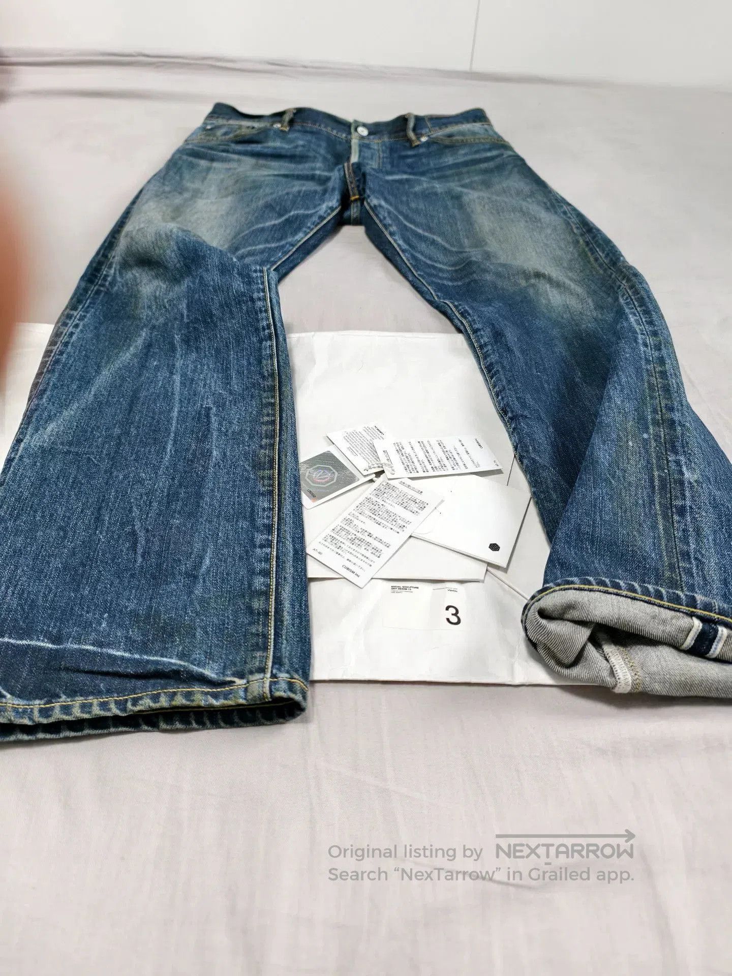 Visvim visvim dry15 21ss denim jeans. Size US 26 / EU 42 - 2 Thumbnail