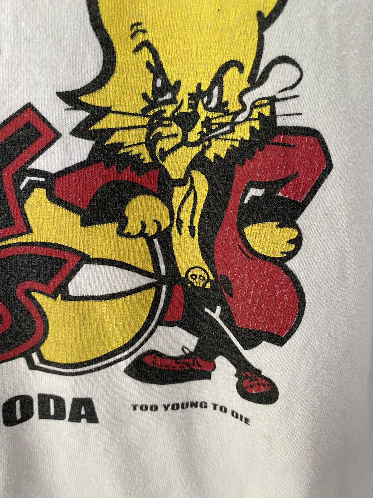 Japanese Brand 2000s Cream Soda Japan tee Size US M / EU 48-50 / 2 - 8 Thumbnail