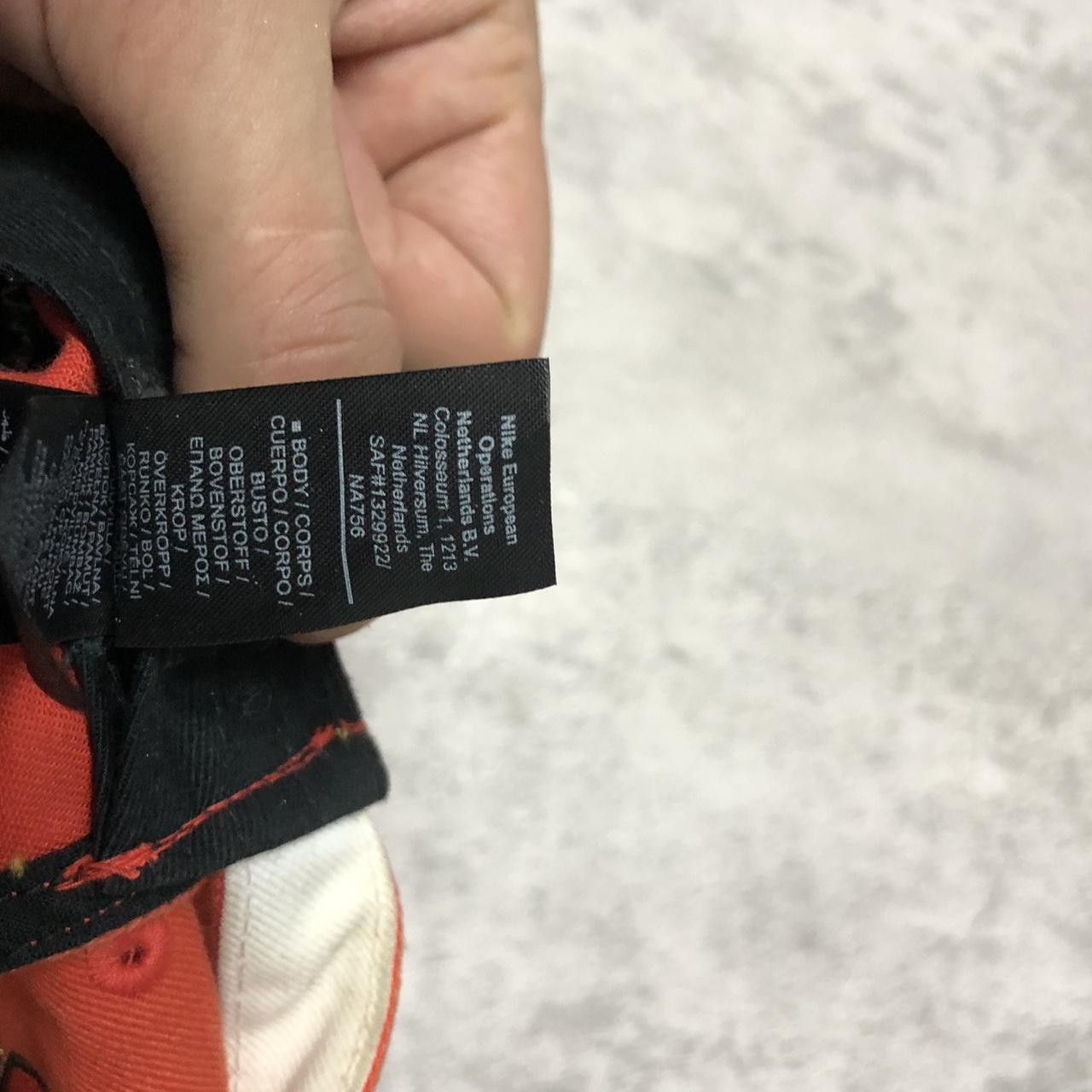 Other Jordan red hat Size ONE SIZE - 3 Thumbnail