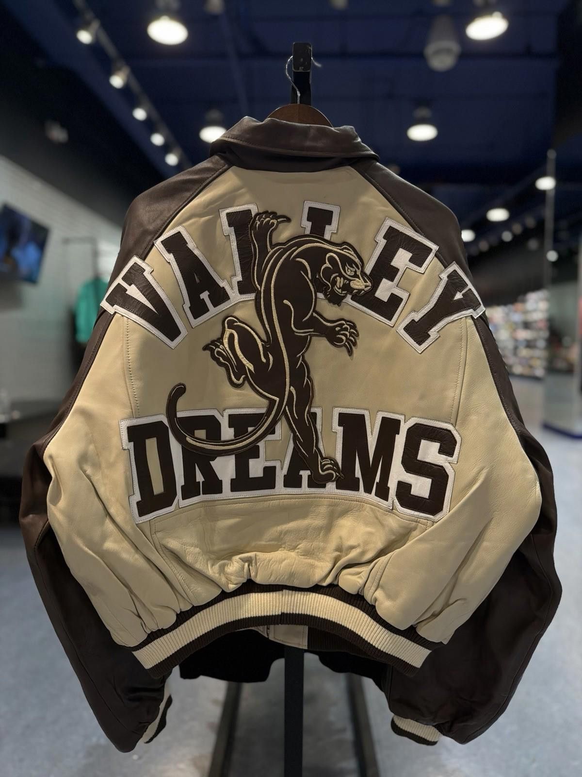 Other ValeLives Valley Leather Jacket Brown Rare Authentic XXL Size US XXL / EU 58 / 5 - 6 Thumbnail