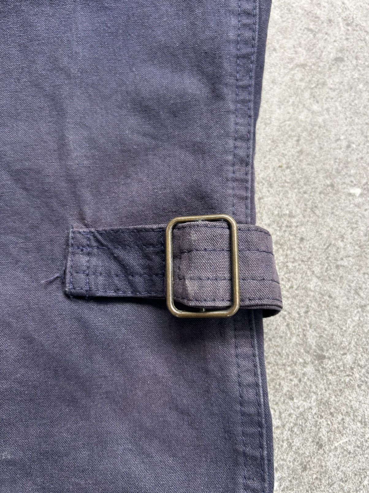 Levi's Vintage 70’s Levi’s Distressed Stone Washed Blue Vest Size US L / EU 52-54 / 3 - 6 Thumbnail