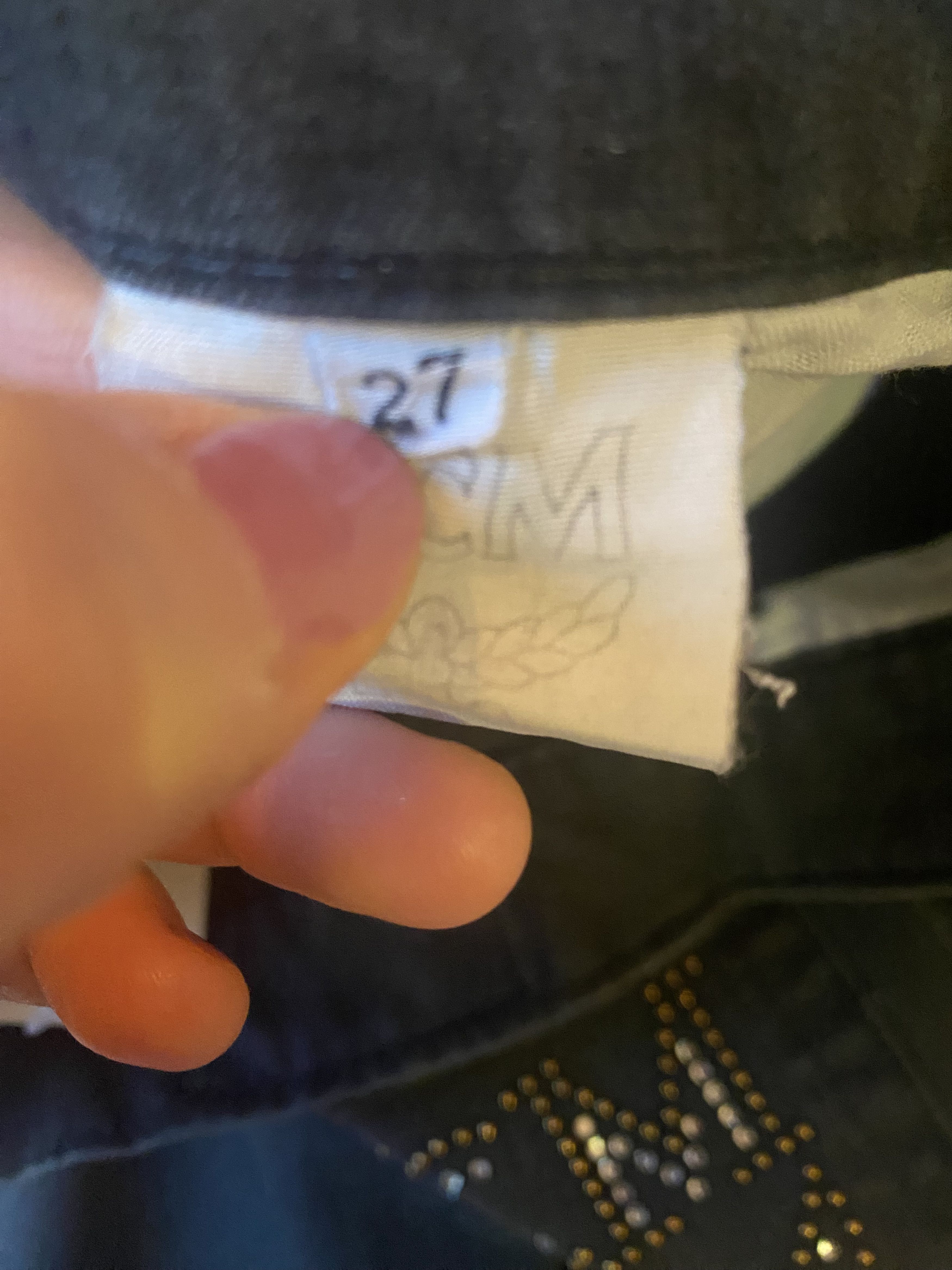 MCM MCM Skinny Jeans Rhinestone Pocket Size 27" / US 4 / IT 40 - 6 Thumbnail