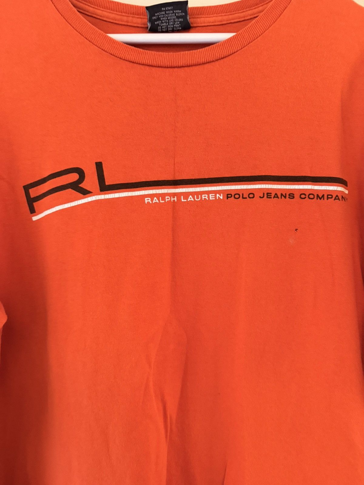 Polo Ralph Lauren Vintage Polo Ralph Lauren Long Sleeve Size US L / EU 52-54 / 3 - 2 Thumbnail