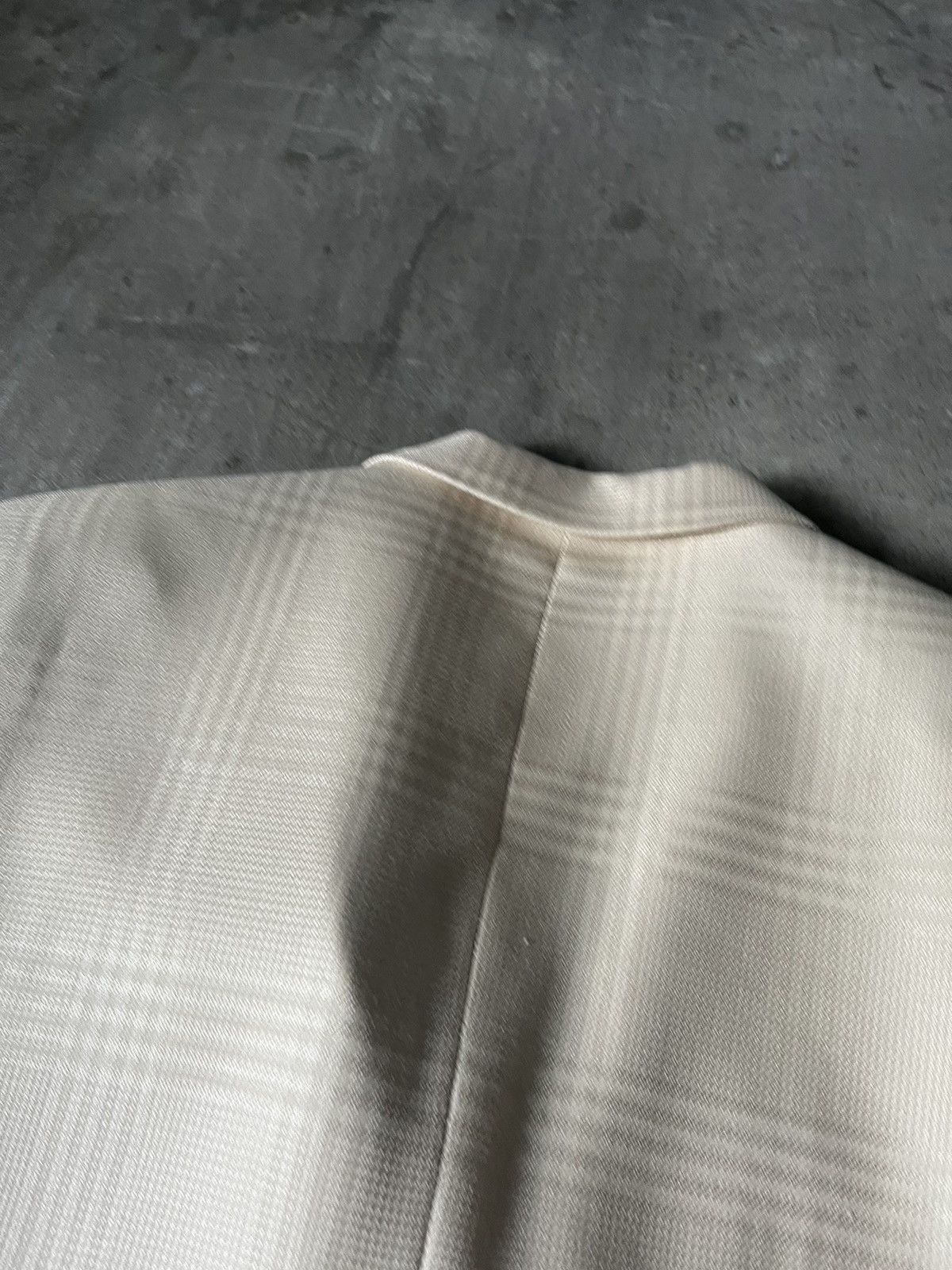 Raf Simons Raf Simons A/W 03-04 Beige blazer Size US L / EU 52-54 / 3 - 18 Thumbnail