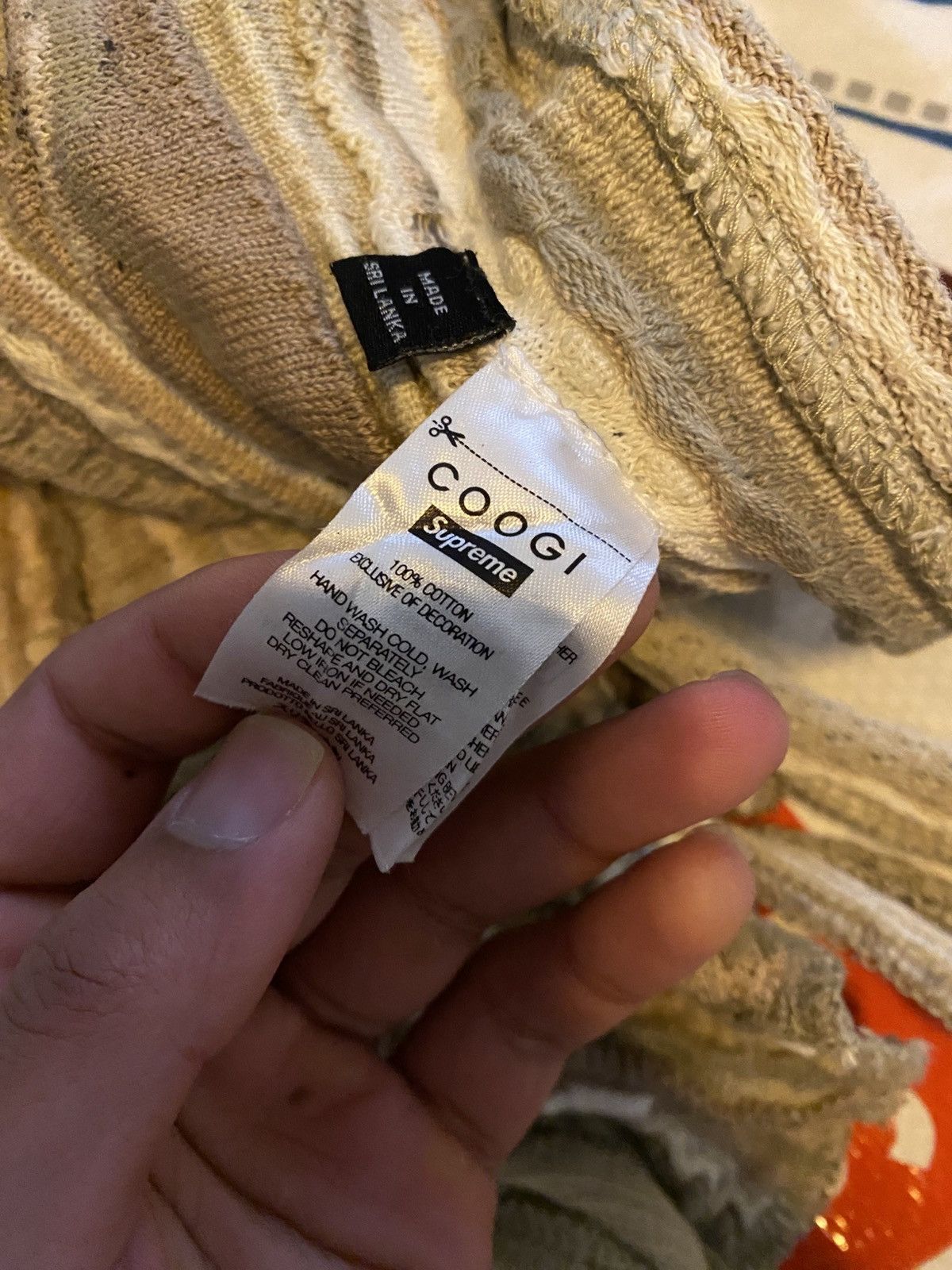 Coogi × Supreme Durag supreme x coogi Size ONE SIZE - 5 Thumbnail