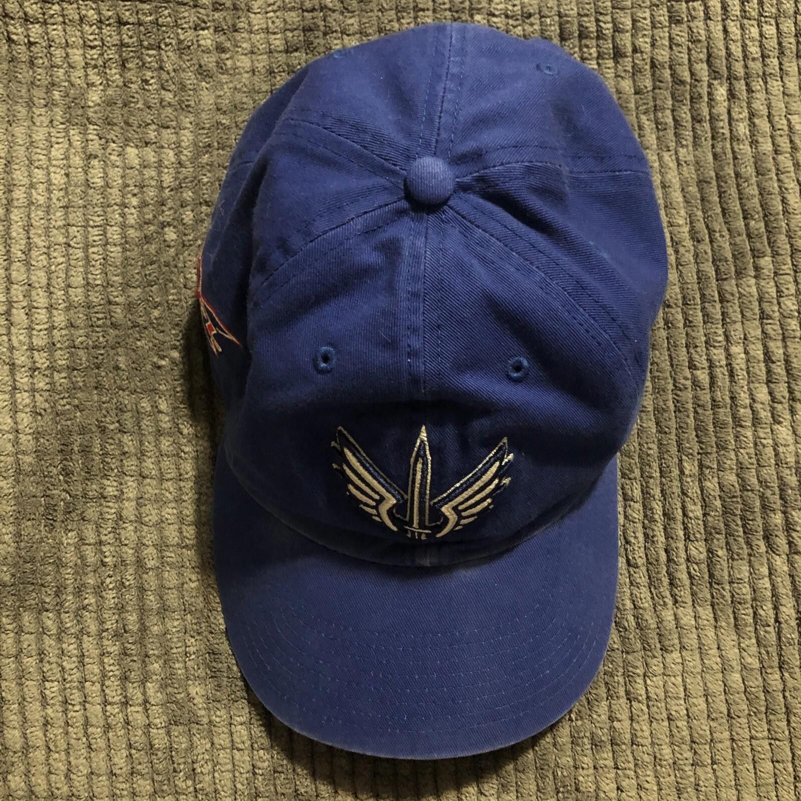 47 St. Louis Battlehawks XFL 47 Brand Blue Adjustable Hat Size ONE SIZE - 2 Thumbnail