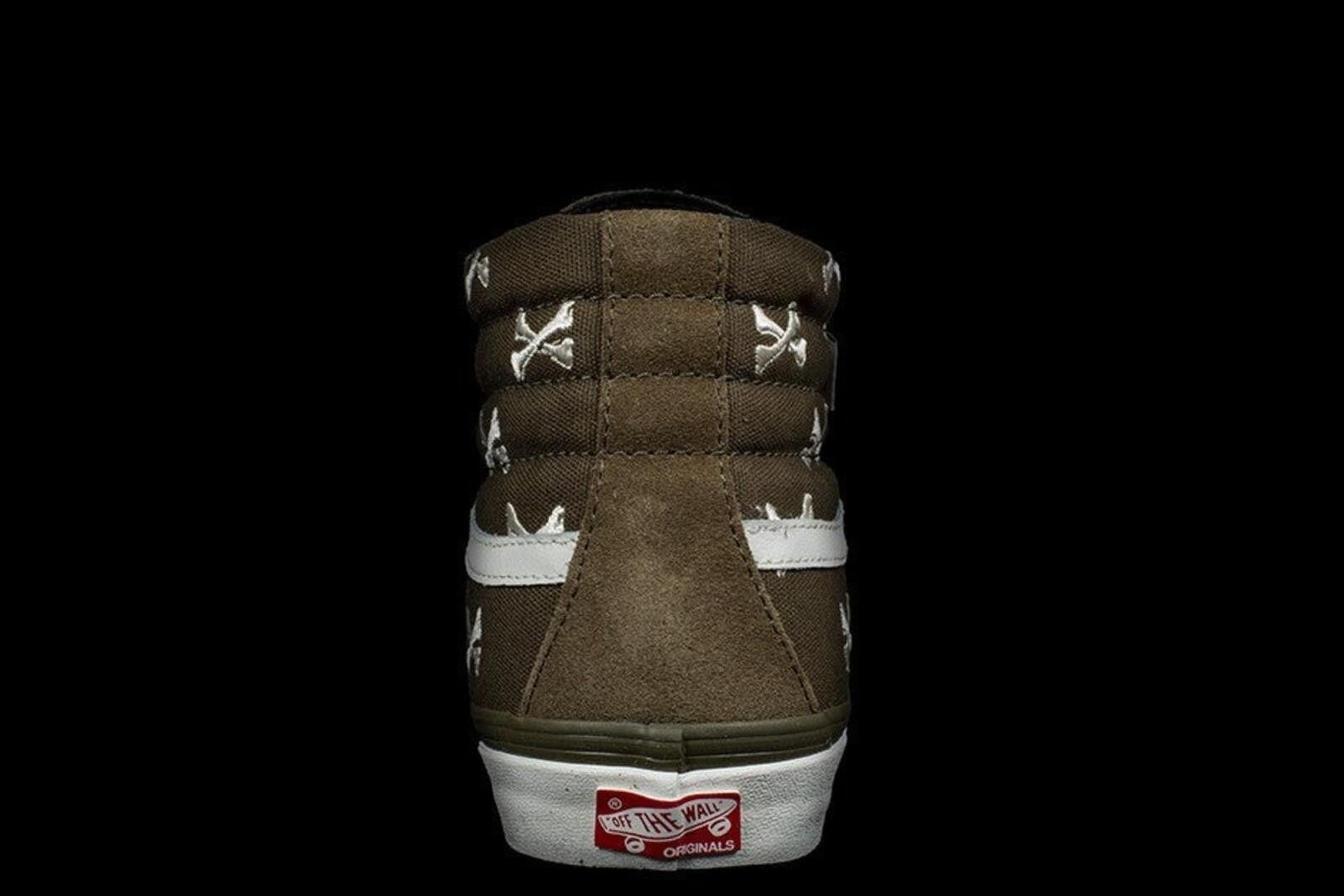 Vans Vans Vault WTAPS OG Sk8-Hi LX Bones Olive Green US12 Size US 12 / EU 45 - 5 Thumbnail