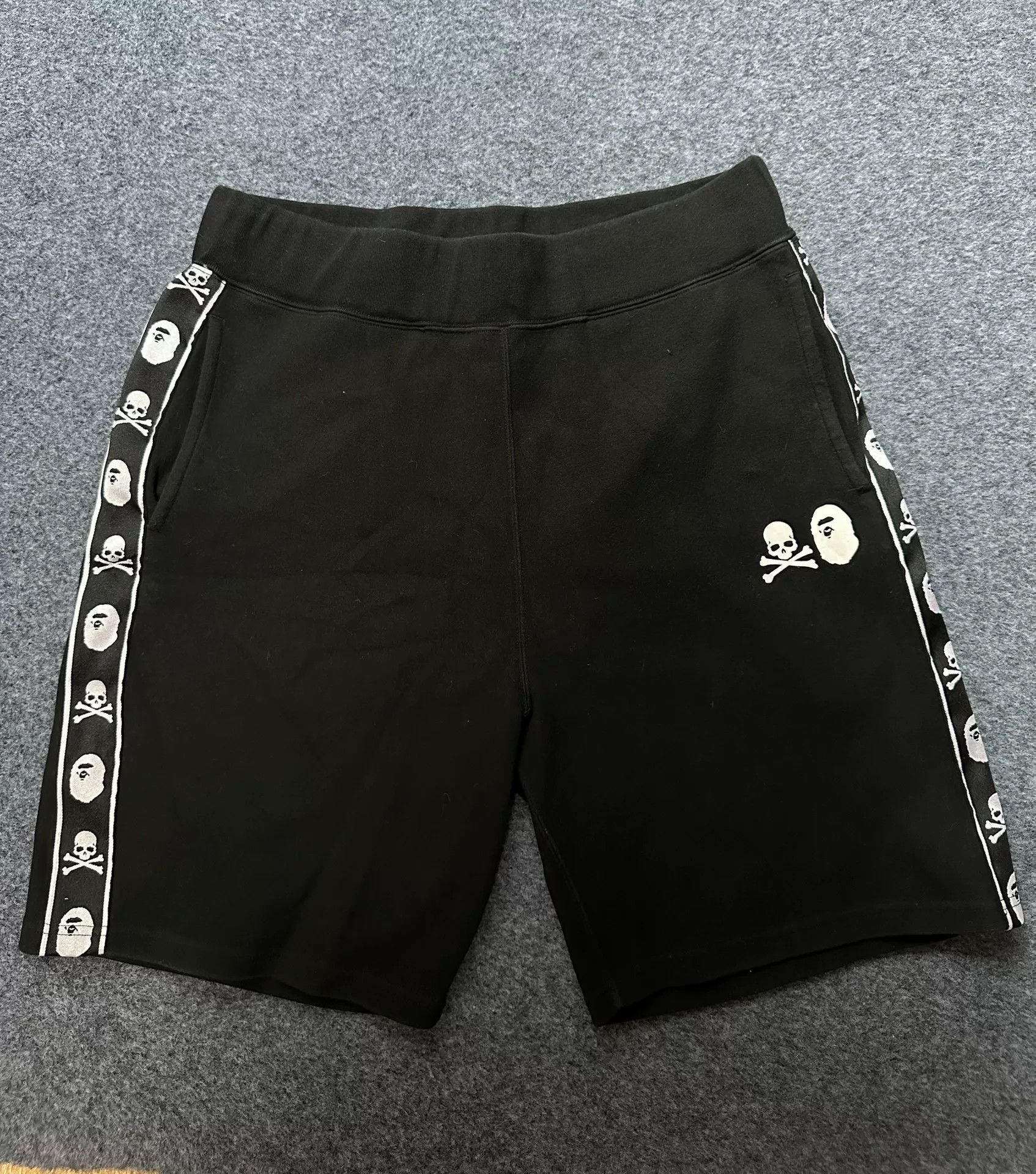 Bape × Mastermind Japan Bape J Multi Glow Shorts Designer Size US 34 / EU 50 - 1 Thumbnail