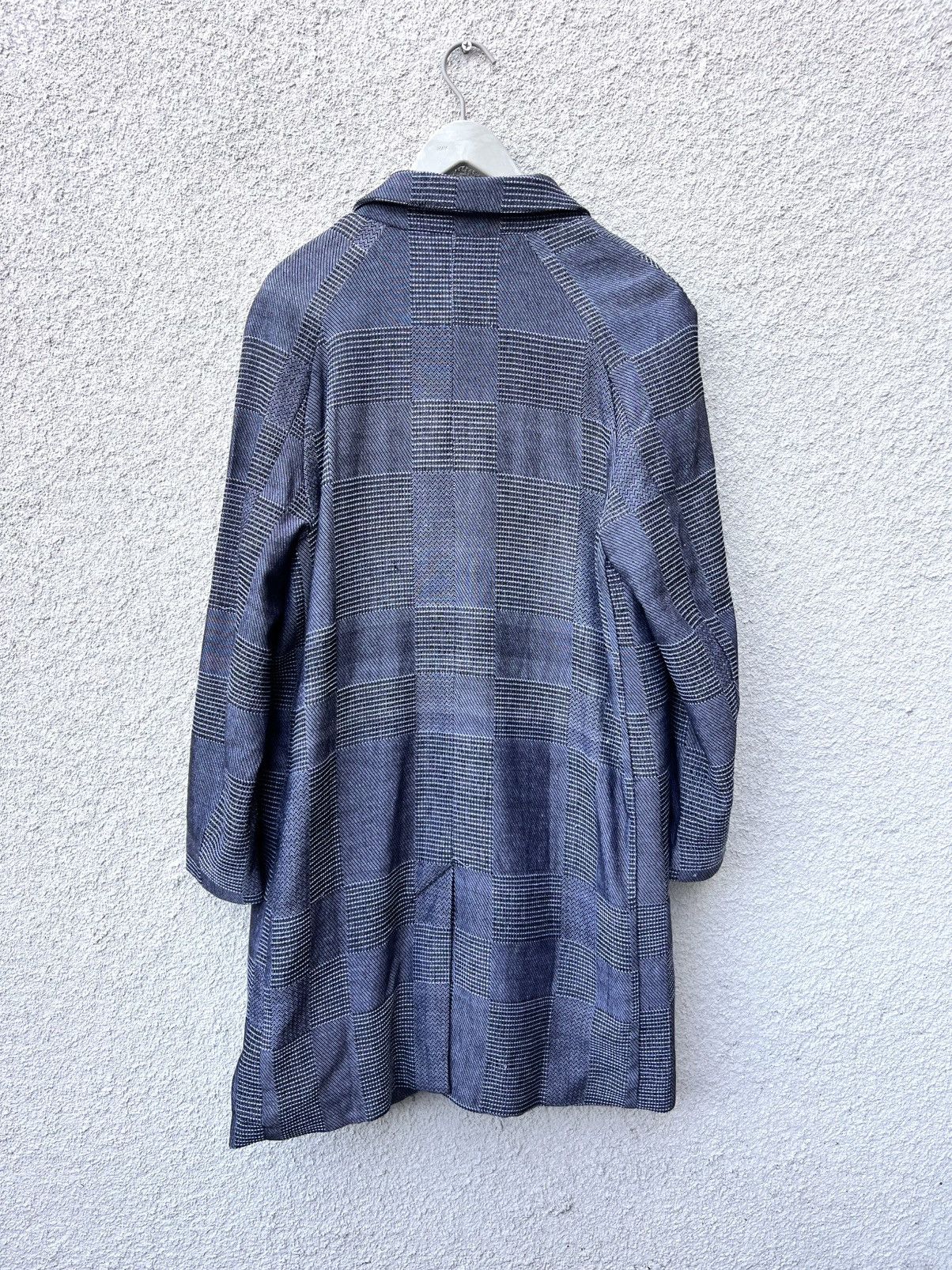 Designer Neuba Raglan Coat in Dark Grey Size Medium Size US M / EU 48-50 / 2 - 3 Thumbnail
