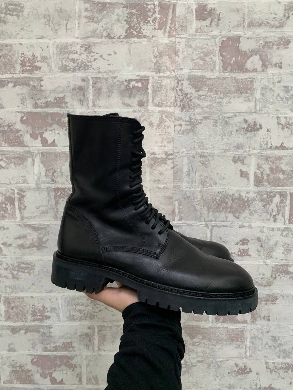 Ann Demeulemeester Ann Demeulemeester boots Size-41 | Grailed