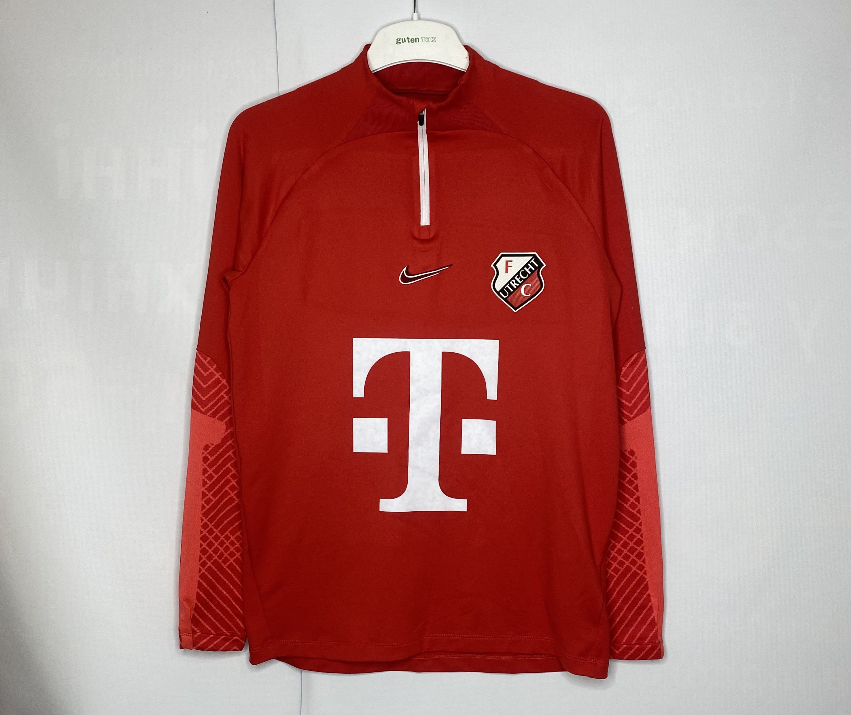 Nike × UEFA UTRECHT 2022 2023 TRAINING TOP FOOTBALL SHIRT SOCCER JERSEY Size US M / EU 48-50 / 2 - 1 Thumbnail