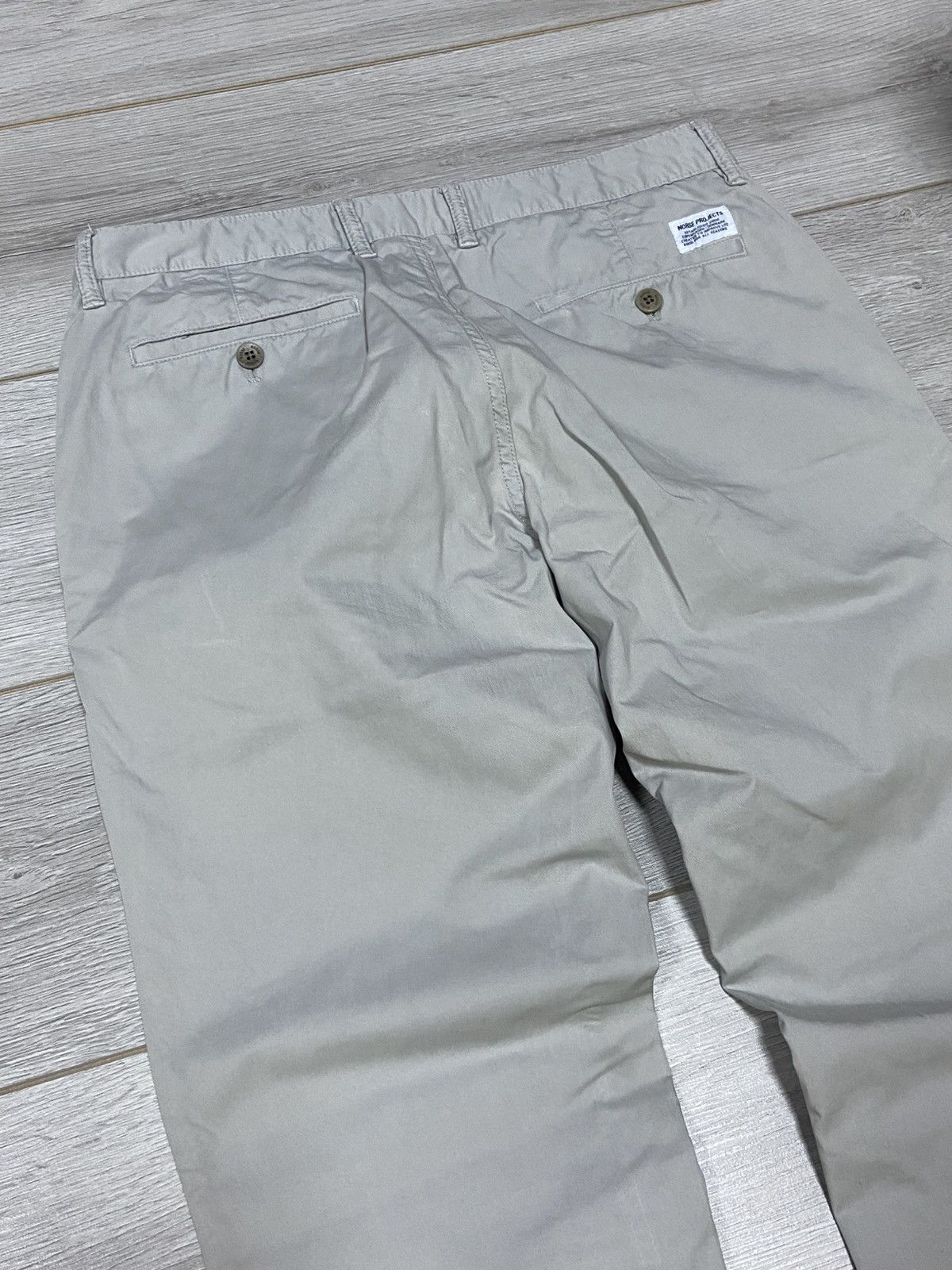 Norse Projects Norse Projects Aros Pants Size US 32 / EU 48 - 11 Thumbnail